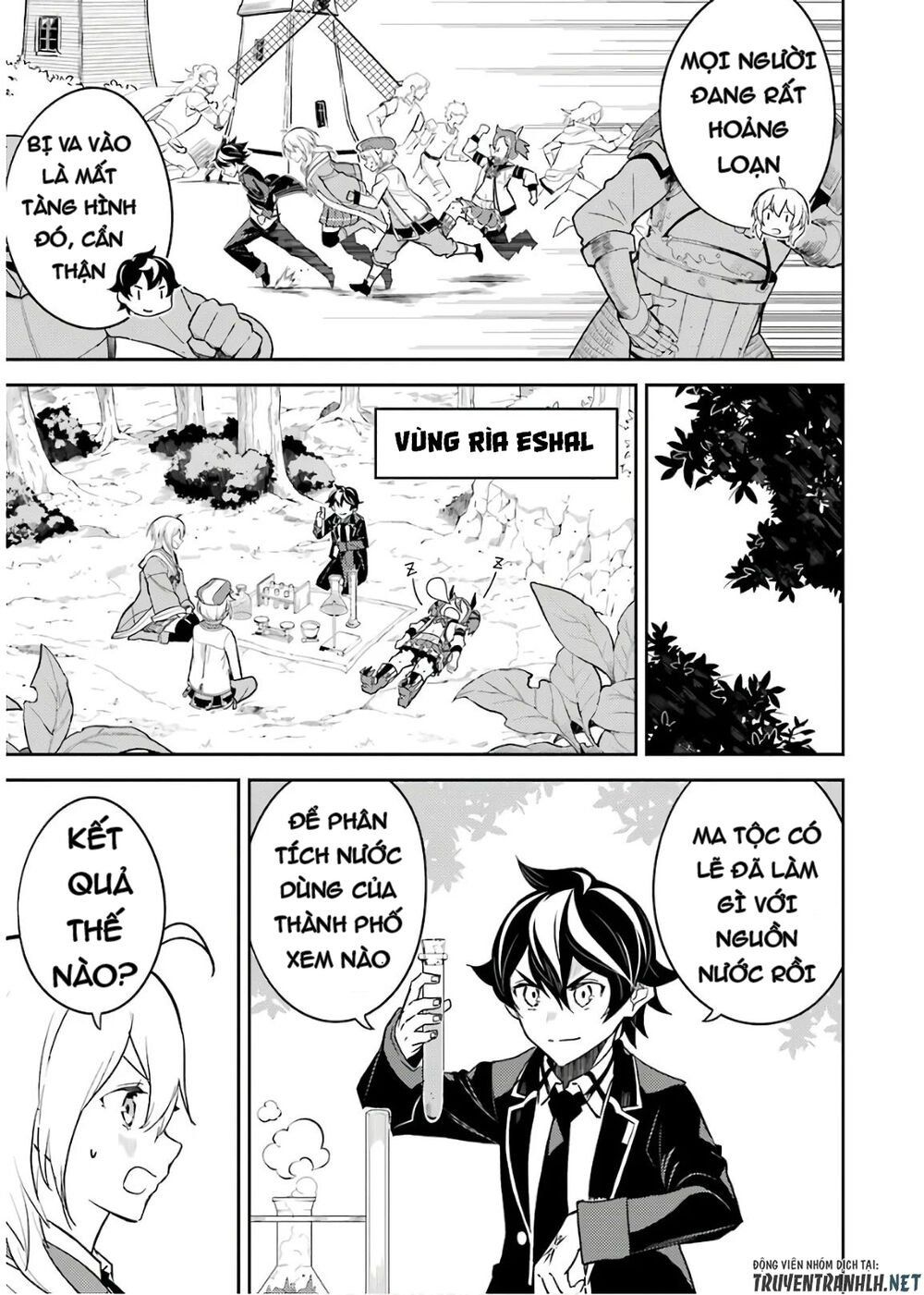 đọc truyện Shikkaku Mon No Saikyou Kenja Chương 41 ảnh 63 tại Thiên Thai Truyện