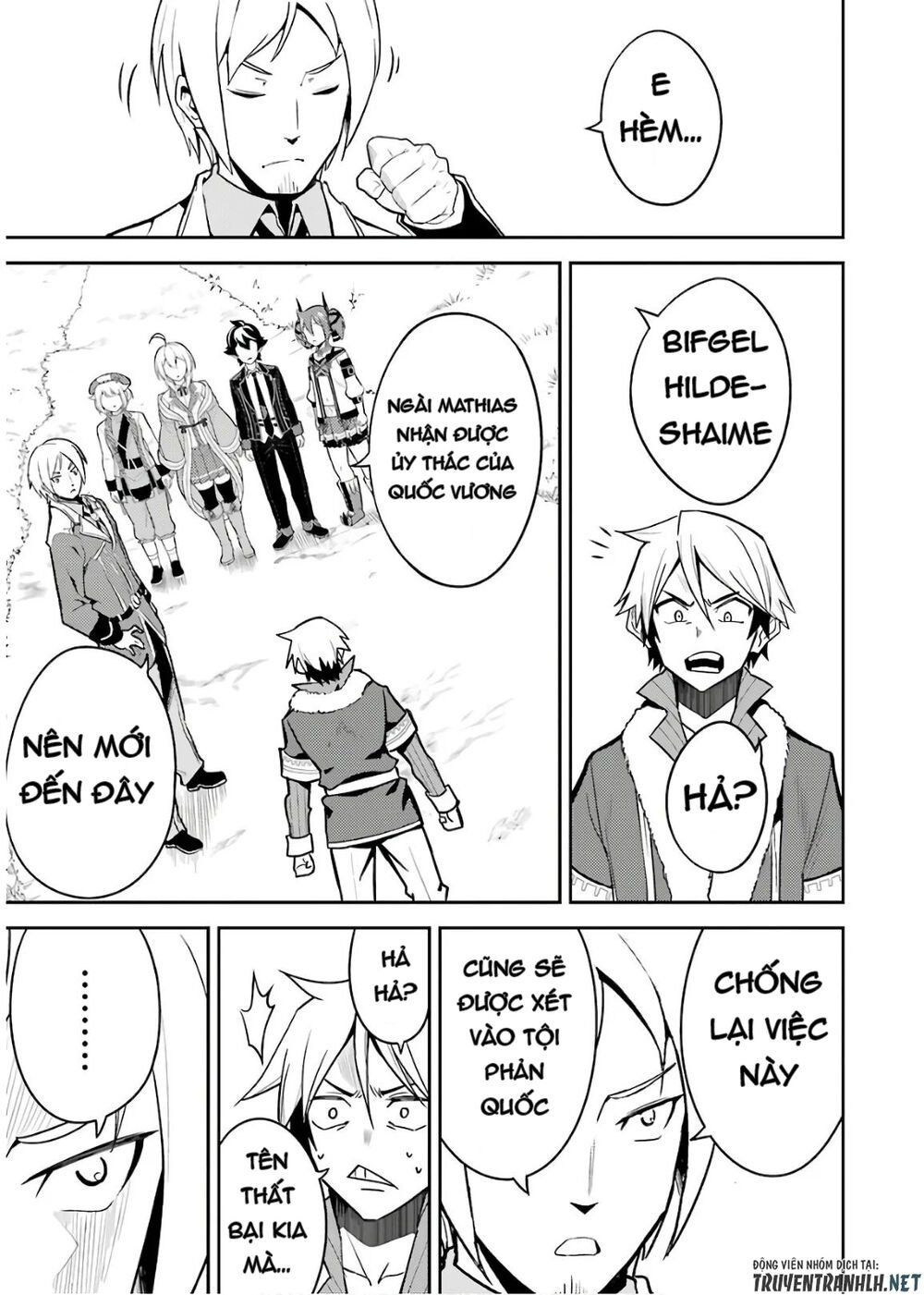 đọc truyện Shikkaku Mon No Saikyou Kenja Chương 41 ảnh 9 tại Thiên Thai Truyện