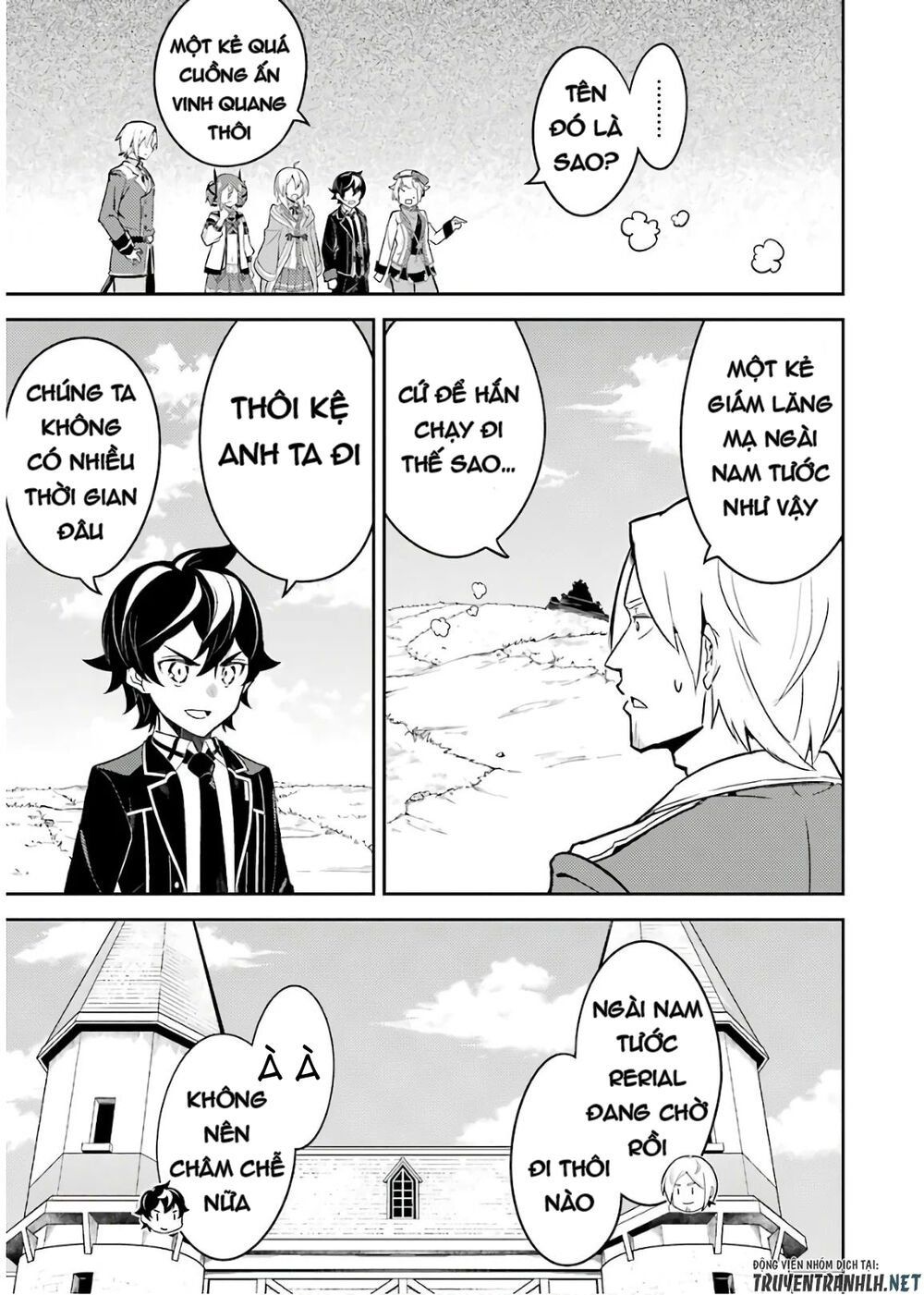 đọc truyện Shikkaku Mon No Saikyou Kenja Chương 41 ảnh 11 tại Thiên Thai Truyện