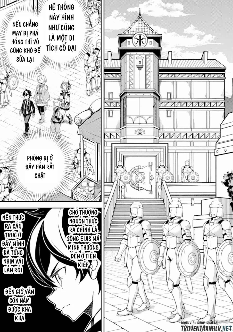 đọc truyện Shikkaku Mon No Saikyou Kenja Chương 42 ảnh 15 tại Thiên Thai Truyện