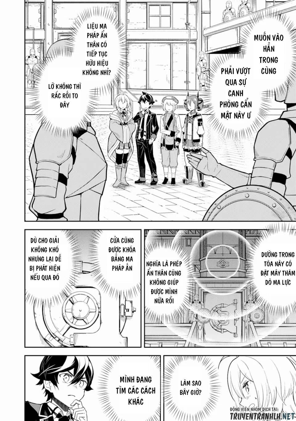 đọc truyện Shikkaku Mon No Saikyou Kenja Chương 42 ảnh 16 tại Thiên Thai Truyện