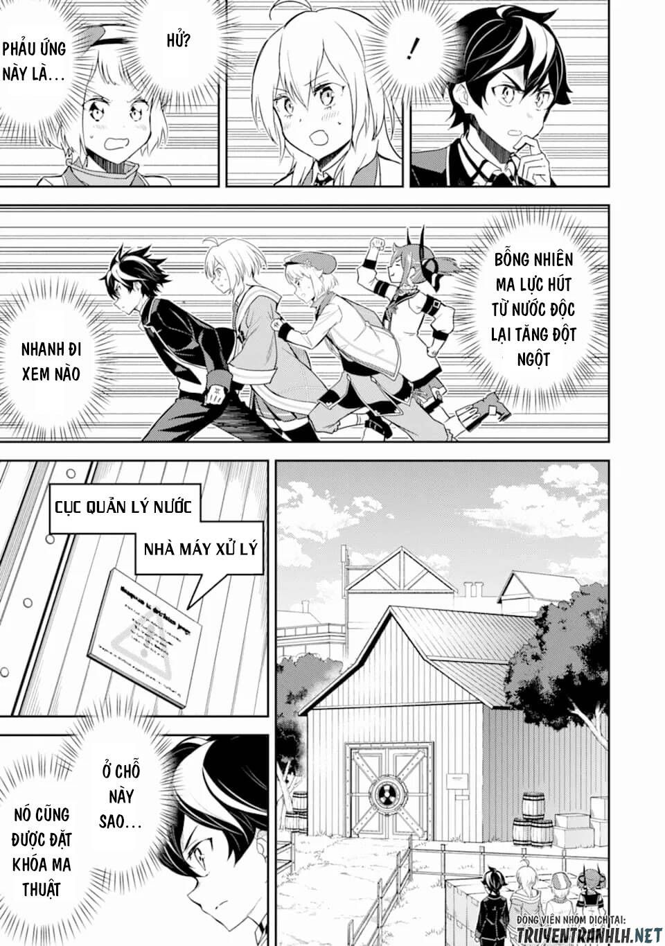 đọc truyện Shikkaku Mon No Saikyou Kenja Chương 42 ảnh 17 tại Thiên Thai Truyện