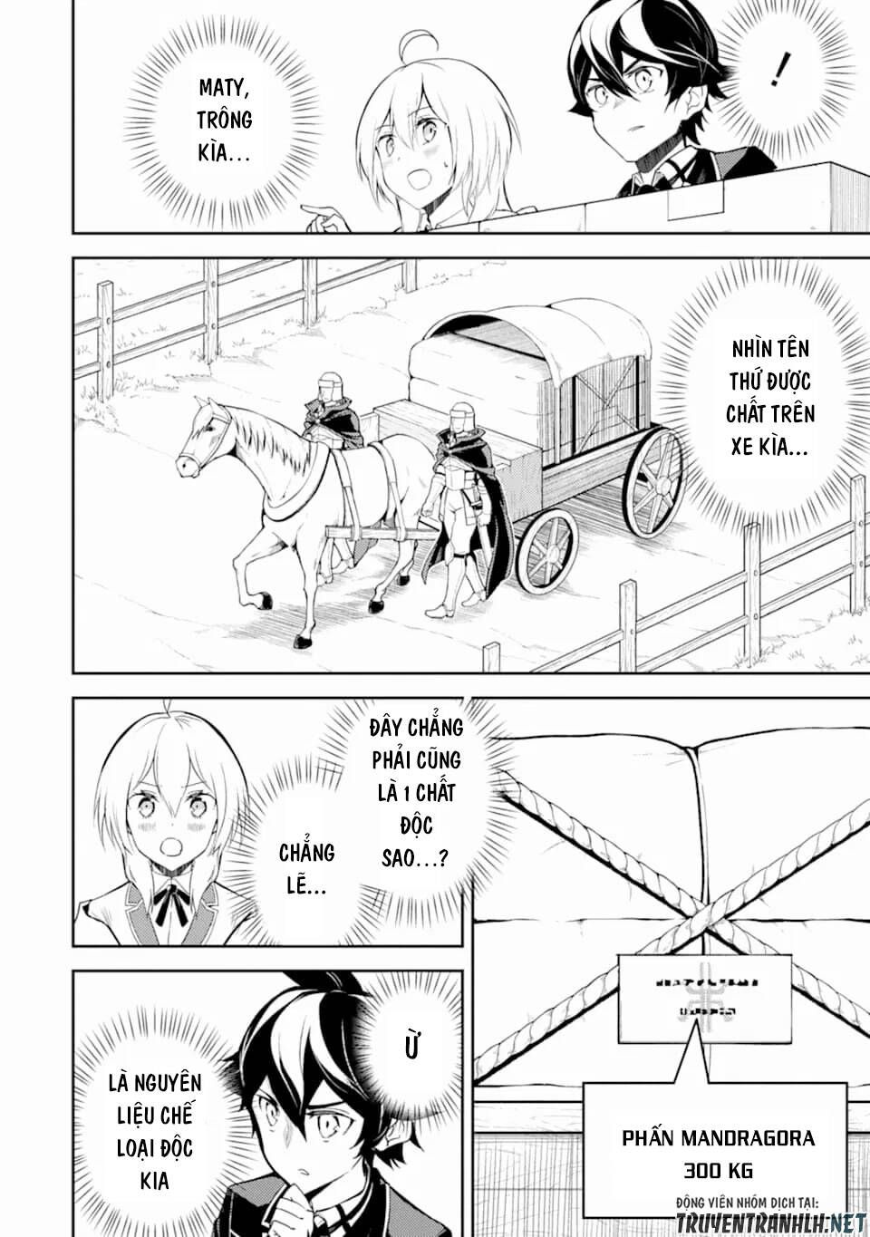 đọc truyện Shikkaku Mon No Saikyou Kenja Chương 42 ảnh 18 tại Thiên Thai Truyện