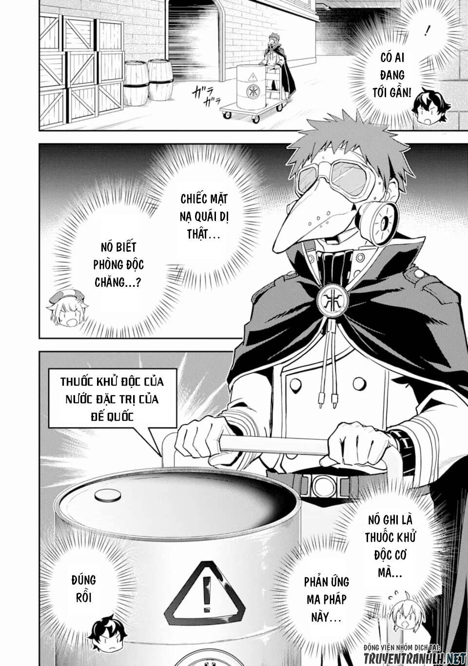 đọc truyện Shikkaku Mon No Saikyou Kenja Chương 42 ảnh 26 tại Thiên Thai Truyện