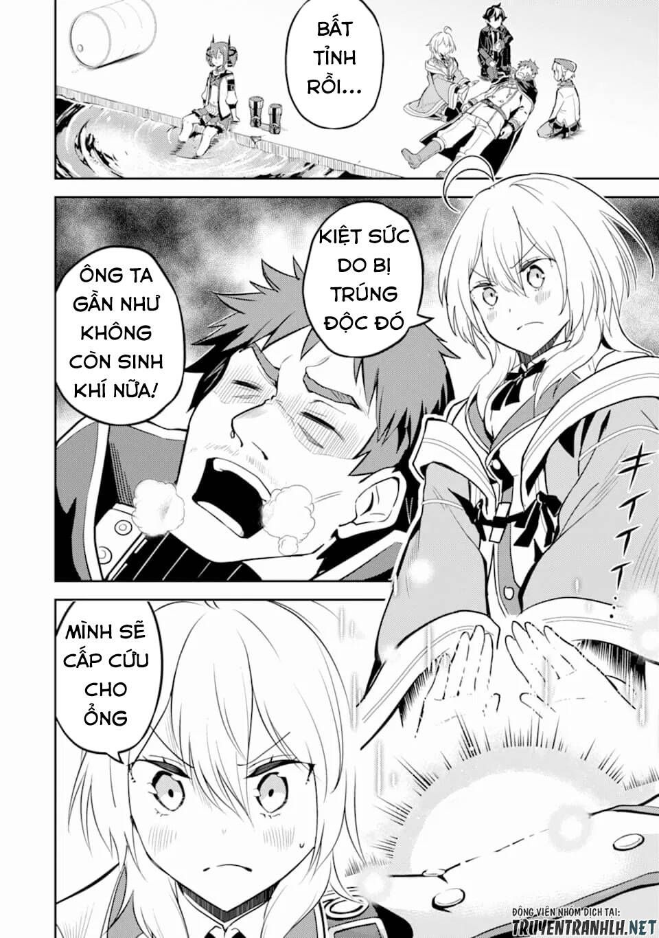 đọc truyện Shikkaku Mon No Saikyou Kenja Chương 42 ảnh 30 tại Thiên Thai Truyện