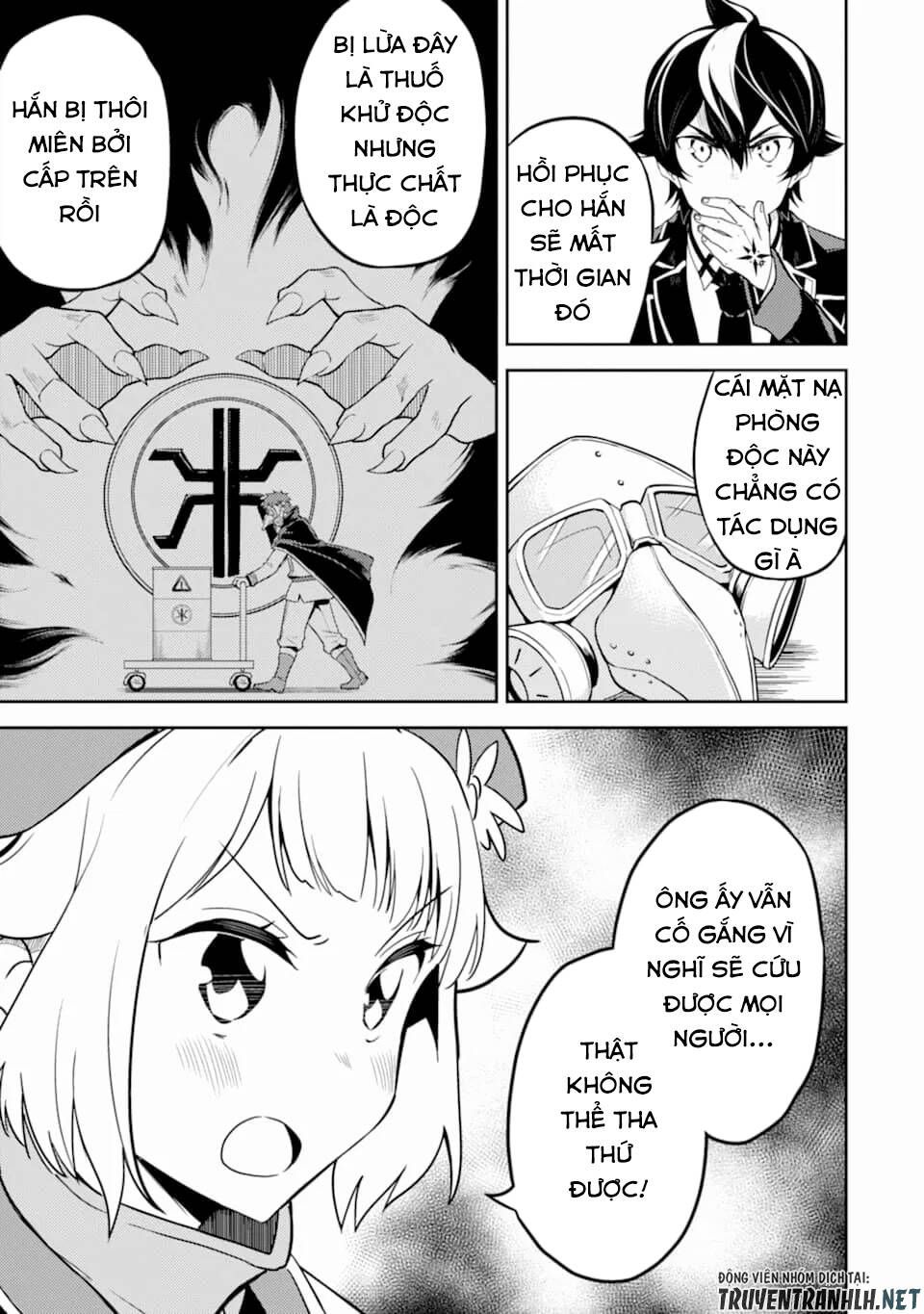 đọc truyện Shikkaku Mon No Saikyou Kenja Chương 42 ảnh 31 tại Thiên Thai Truyện