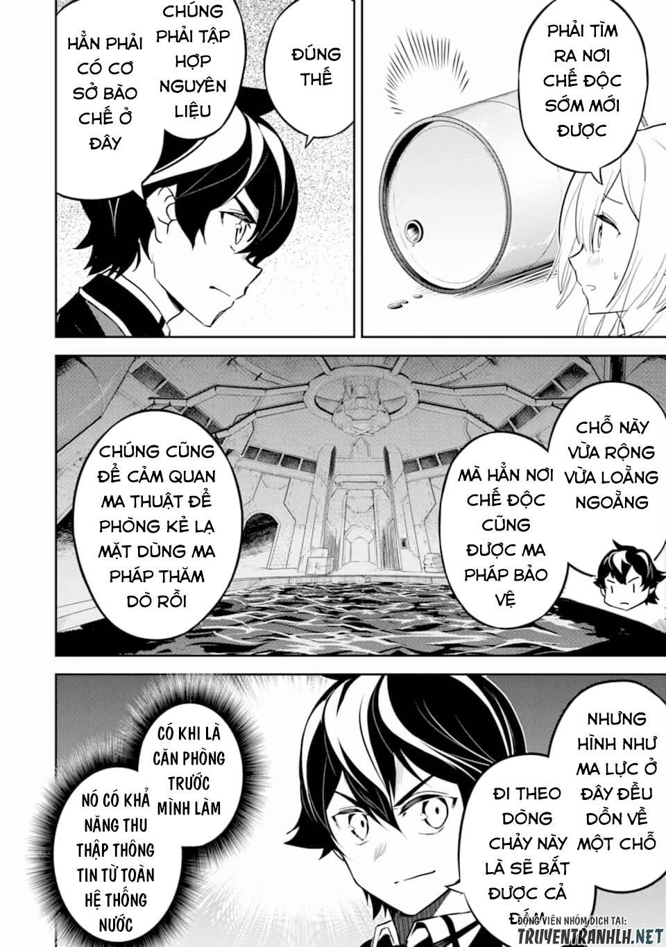 đọc truyện Shikkaku Mon No Saikyou Kenja Chương 42 ảnh 32 tại Thiên Thai Truyện