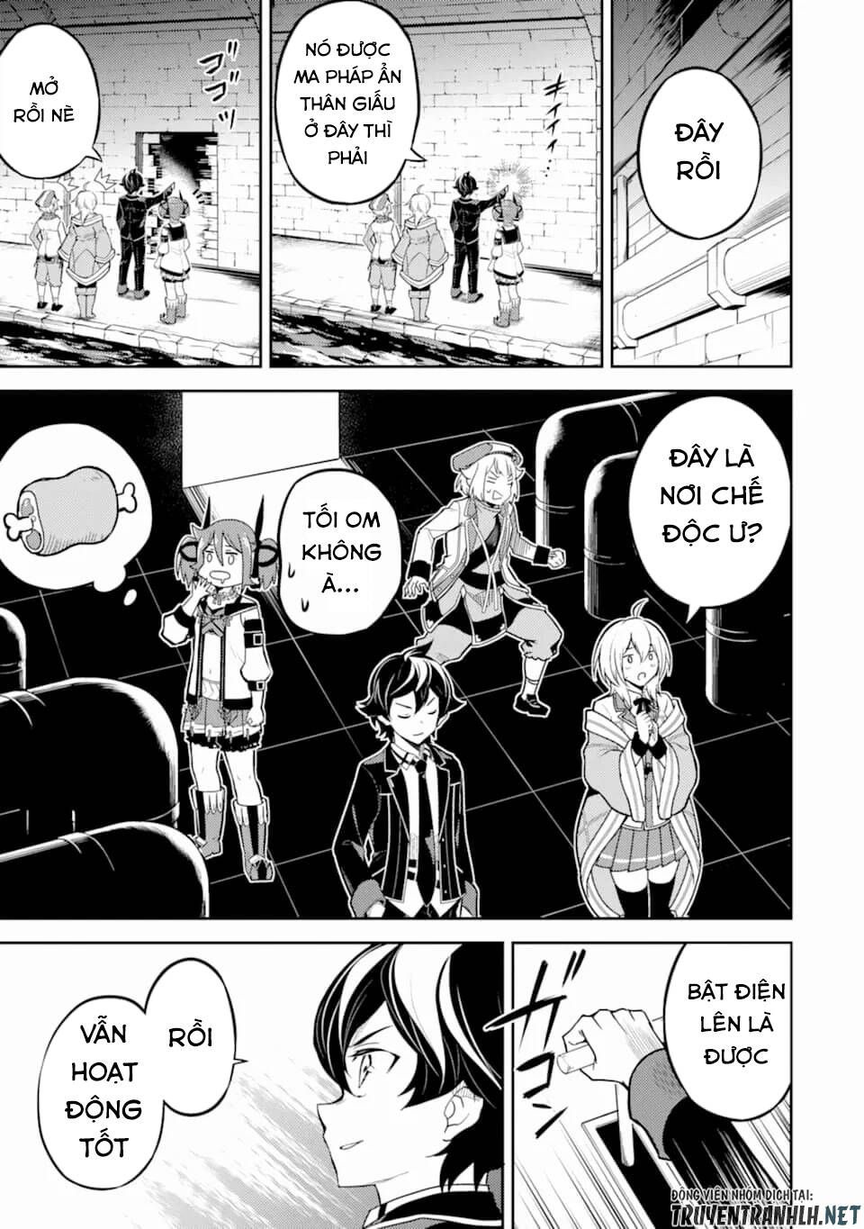 đọc truyện Shikkaku Mon No Saikyou Kenja Chương 42 ảnh 33 tại Thiên Thai Truyện