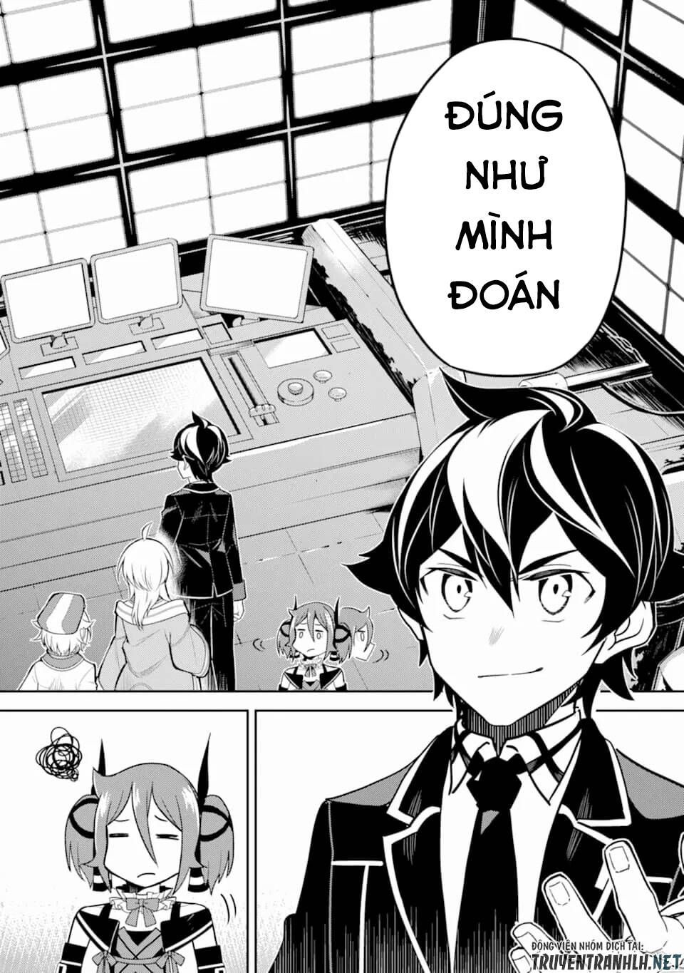 đọc truyện Shikkaku Mon No Saikyou Kenja Chương 42 ảnh 34 tại Thiên Thai Truyện