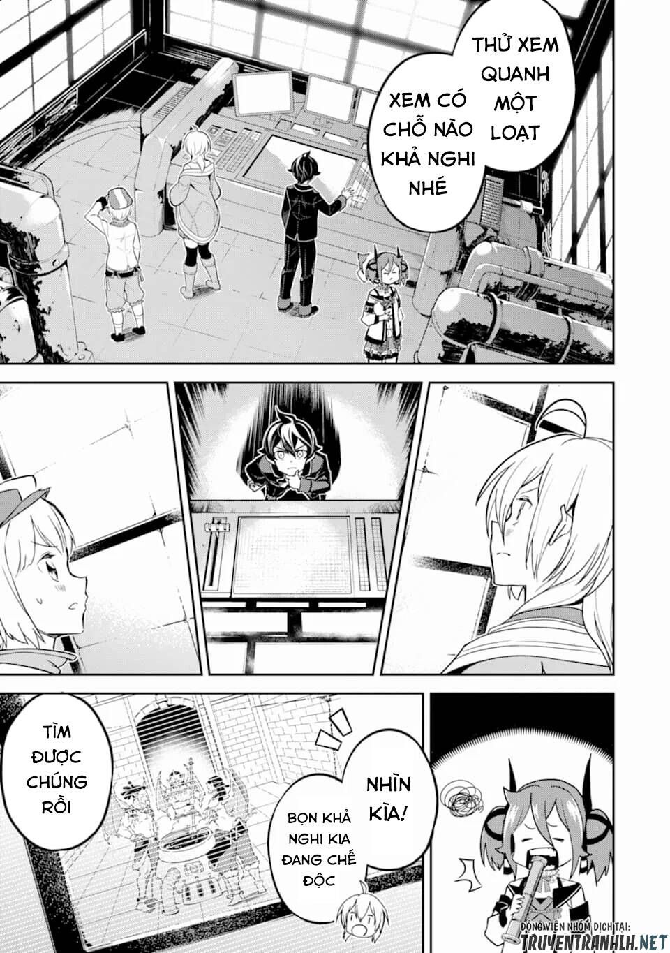 đọc truyện Shikkaku Mon No Saikyou Kenja Chương 42 ảnh 37 tại Thiên Thai Truyện