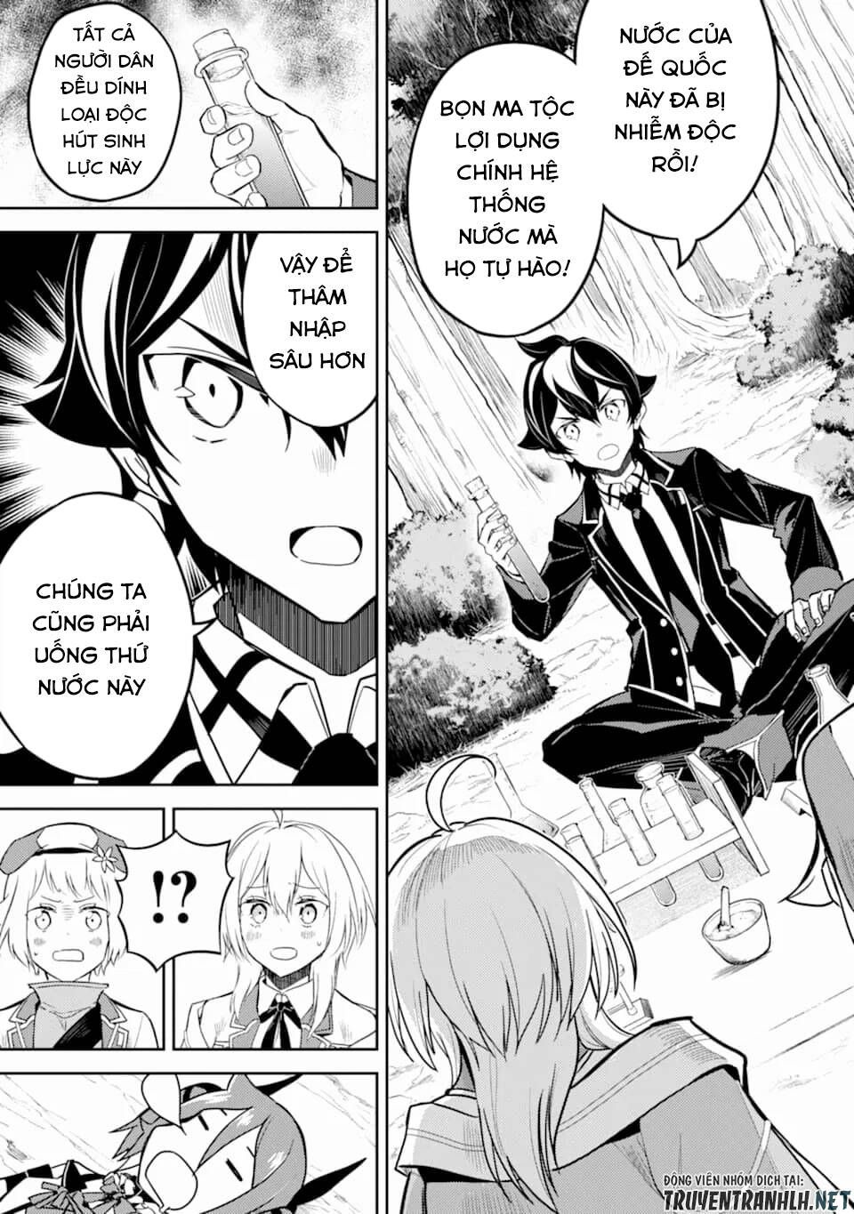 đọc truyện Shikkaku Mon No Saikyou Kenja Chương 42 ảnh 7 tại Thiên Thai Truyện