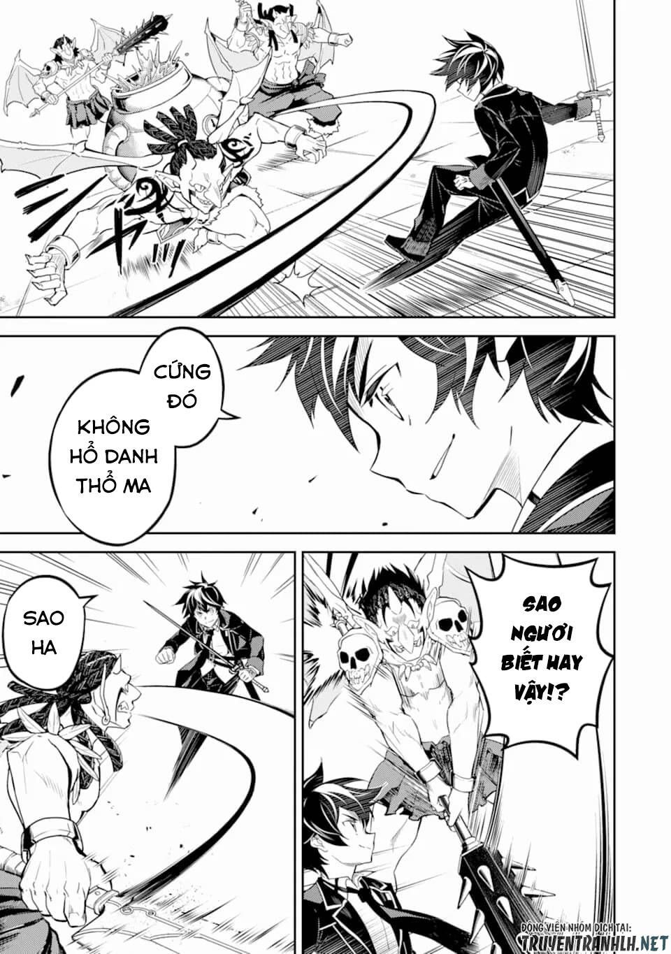 đọc truyện Shikkaku Mon No Saikyou Kenja Chương 42 ảnh 53 tại Thiên Thai Truyện