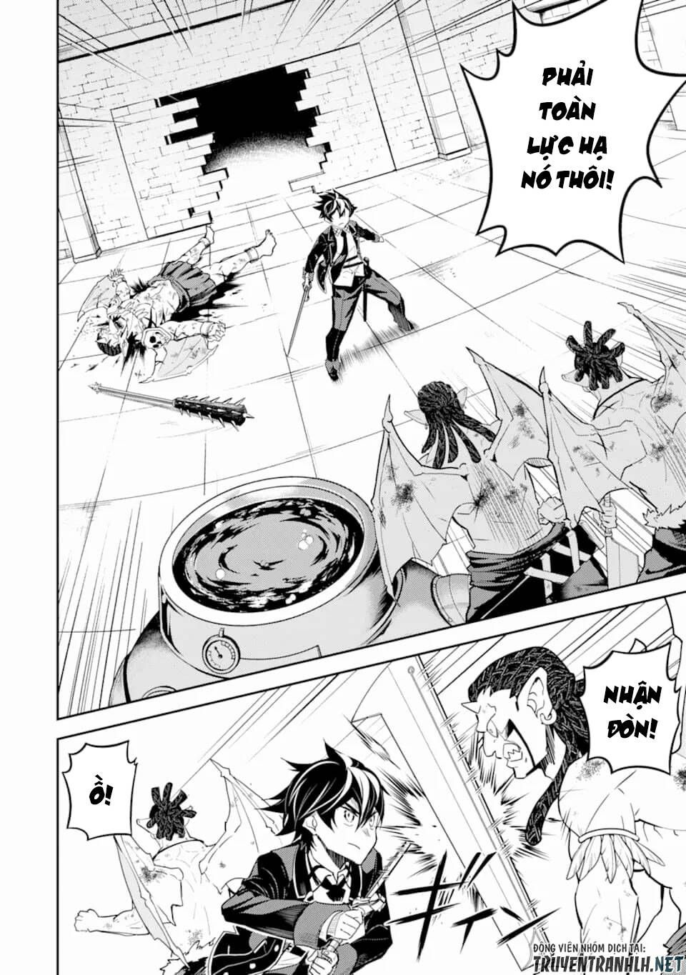 đọc truyện Shikkaku Mon No Saikyou Kenja Chương 42 ảnh 60 tại Thiên Thai Truyện