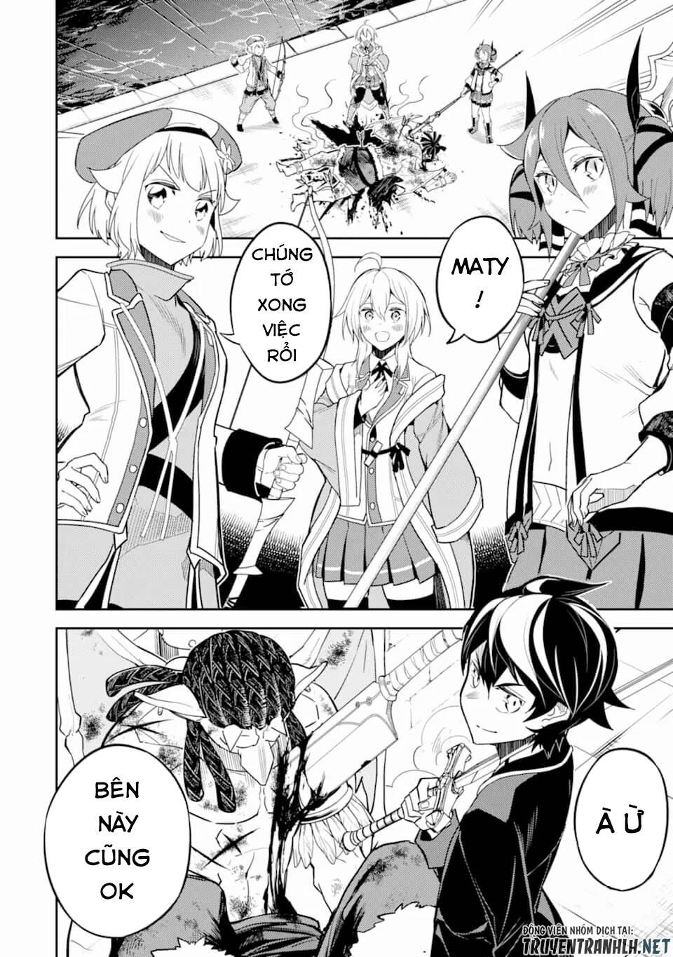 đọc truyện Shikkaku Mon No Saikyou Kenja Chương 42 ảnh 64 tại Thiên Thai Truyện