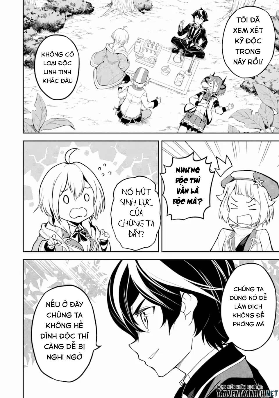 đọc truyện Shikkaku Mon No Saikyou Kenja Chương 42 ảnh 10 tại Thiên Thai Truyện