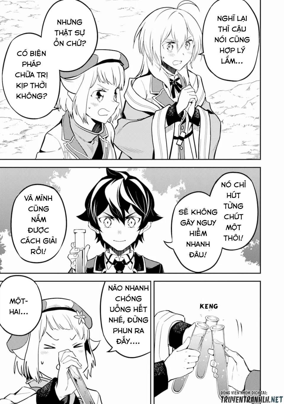 đọc truyện Shikkaku Mon No Saikyou Kenja Chương 42 ảnh 11 tại Thiên Thai Truyện