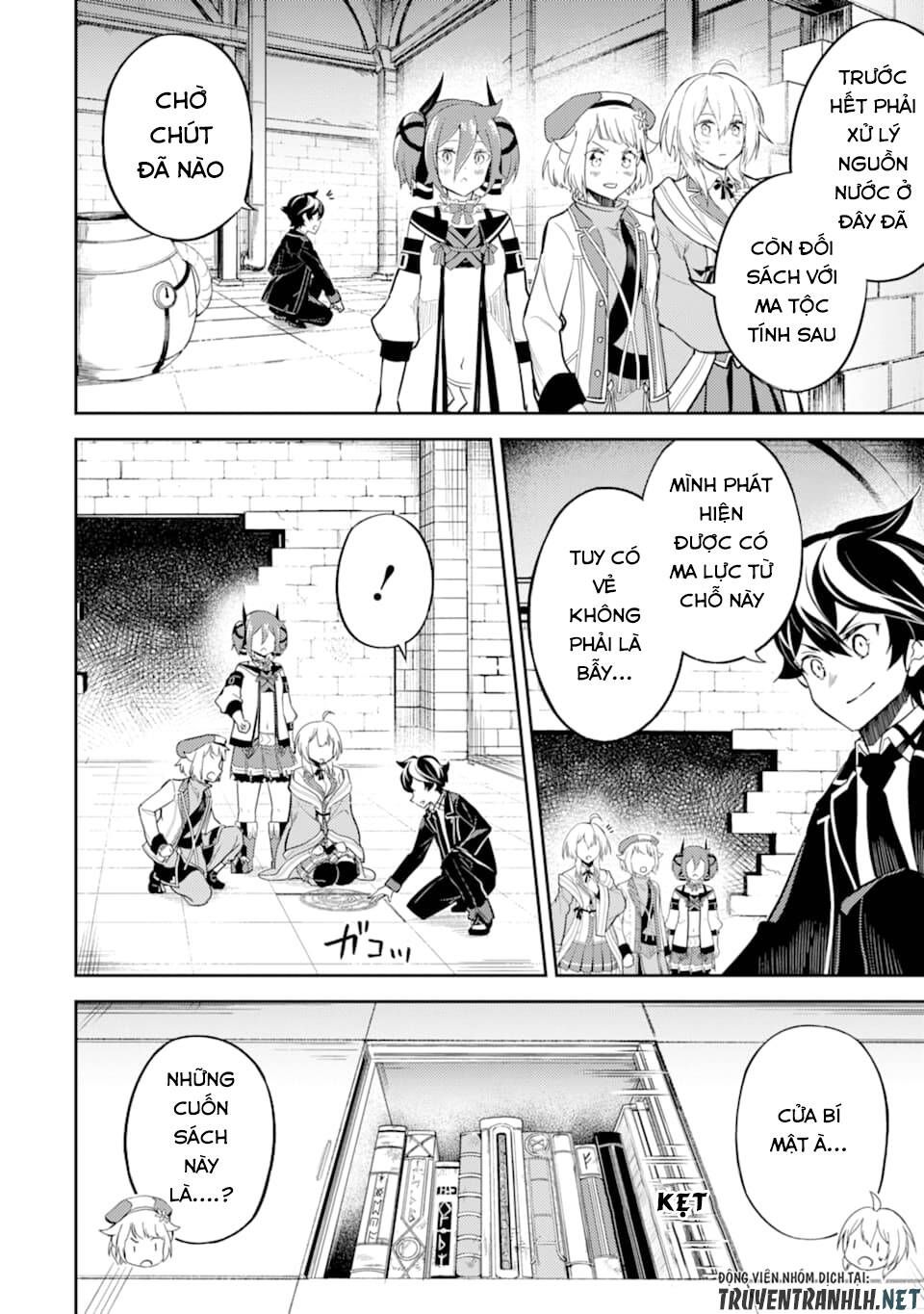 đọc truyện Shikkaku Mon No Saikyou Kenja Chương 43 ảnh 14 tại Thiên Thai Truyện