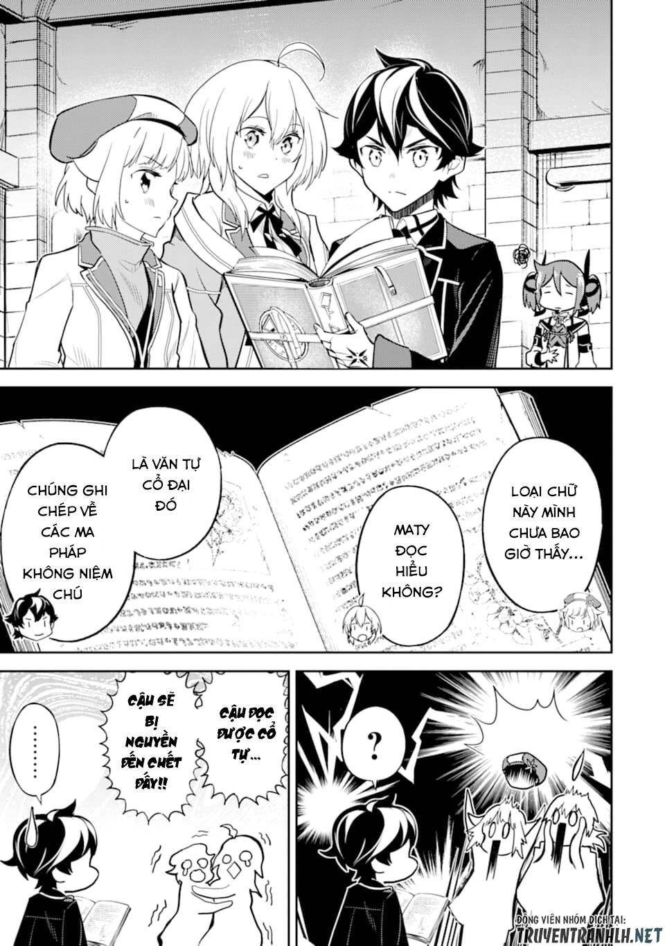 đọc truyện Shikkaku Mon No Saikyou Kenja Chương 43 ảnh 15 tại Thiên Thai Truyện