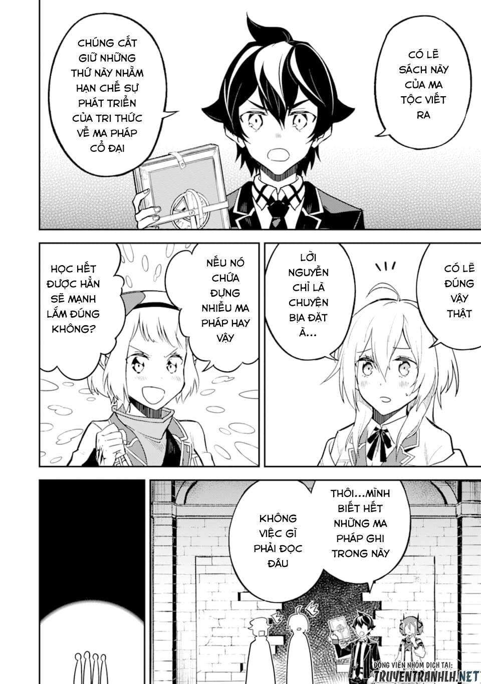 đọc truyện Shikkaku Mon No Saikyou Kenja Chương 43 ảnh 16 tại Thiên Thai Truyện