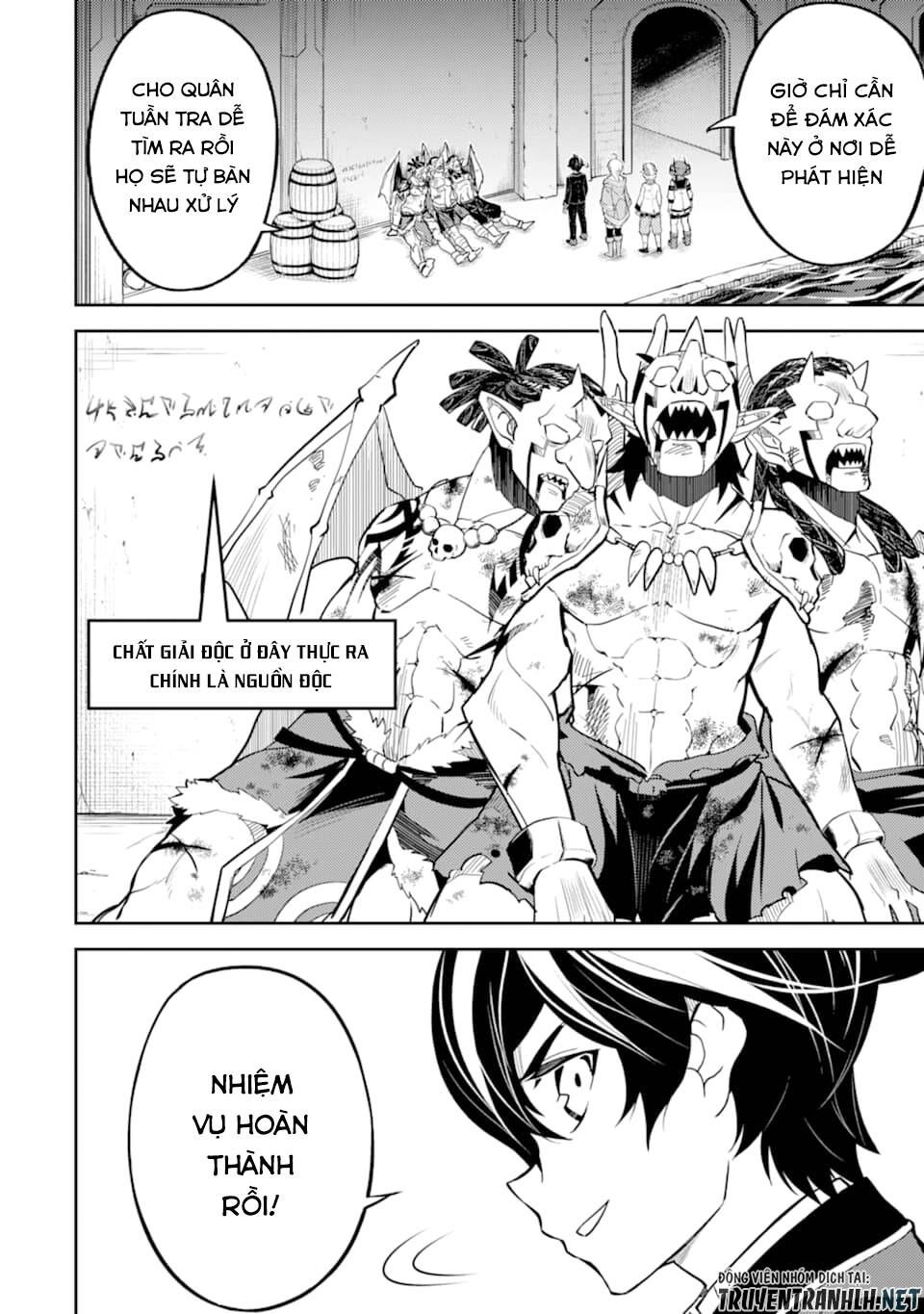 đọc truyện Shikkaku Mon No Saikyou Kenja Chương 43 ảnh 24 tại Thiên Thai Truyện