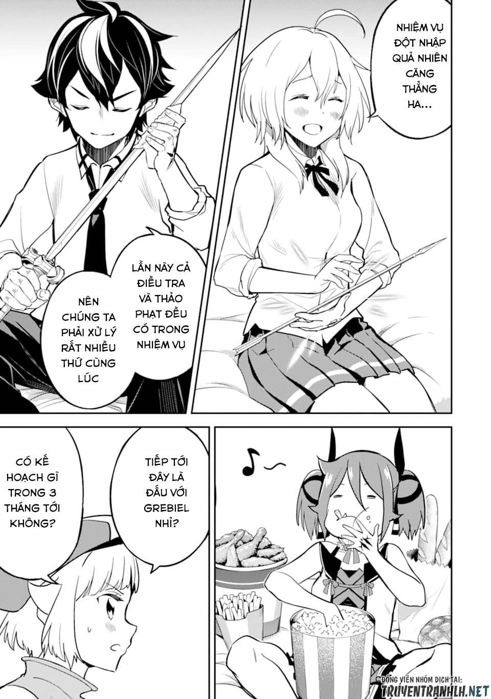 đọc truyện Shikkaku Mon No Saikyou Kenja Chương 43 ảnh 27 tại Thiên Thai Truyện