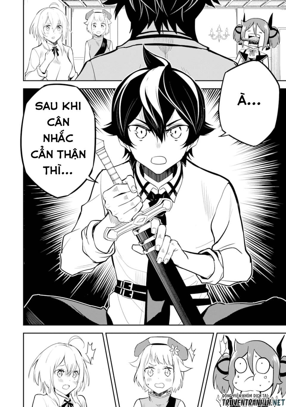 đọc truyện Shikkaku Mon No Saikyou Kenja Chương 43 ảnh 28 tại Thiên Thai Truyện