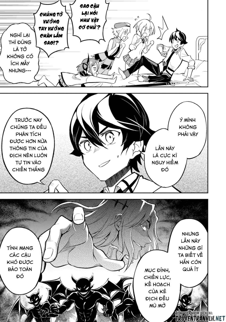 đọc truyện Shikkaku Mon No Saikyou Kenja Chương 43 ảnh 29 tại Thiên Thai Truyện