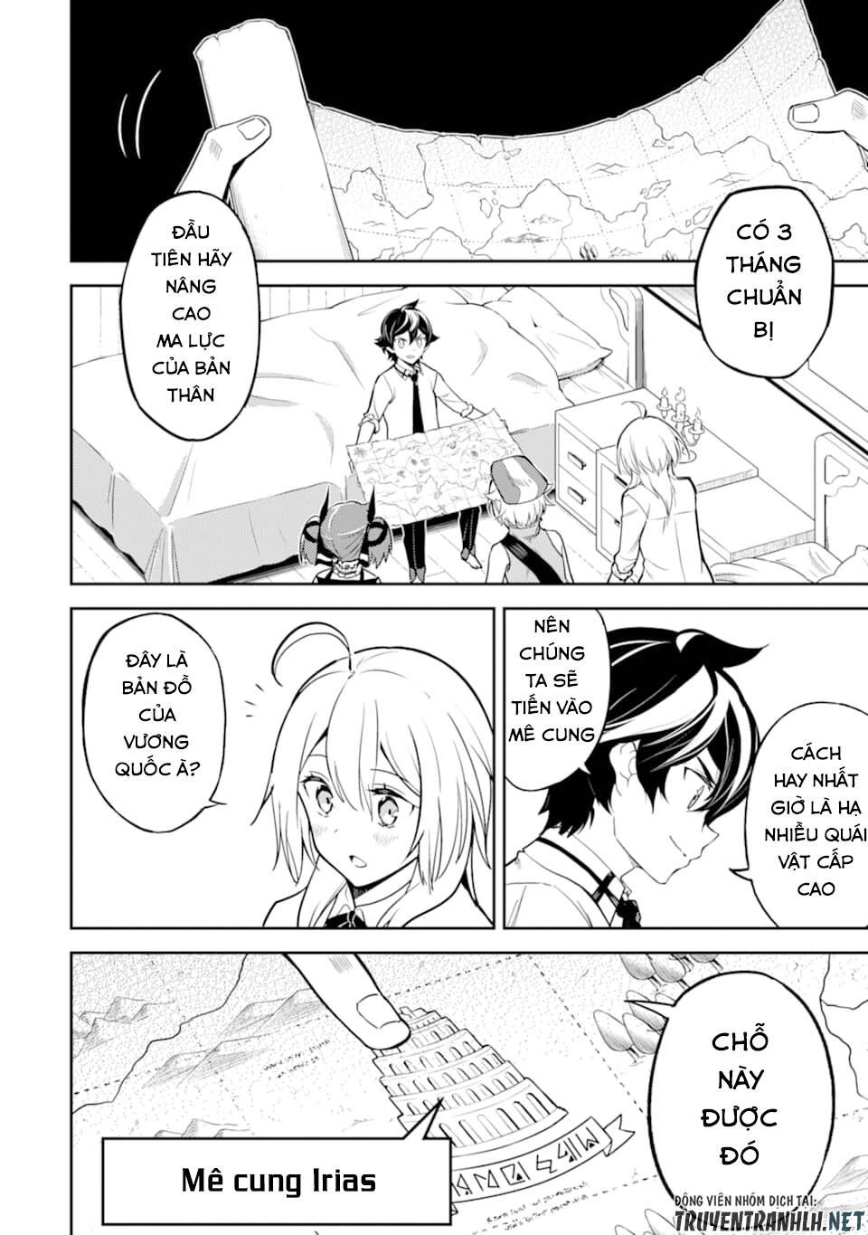 đọc truyện Shikkaku Mon No Saikyou Kenja Chương 43 ảnh 34 tại Thiên Thai Truyện