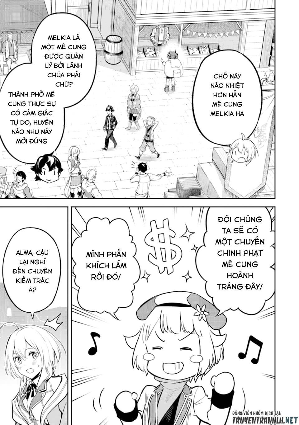 đọc truyện Shikkaku Mon No Saikyou Kenja Chương 43 ảnh 39 tại Thiên Thai Truyện