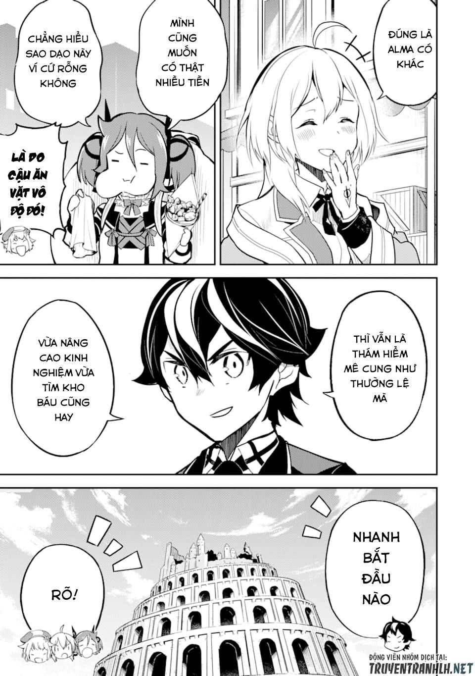 đọc truyện Shikkaku Mon No Saikyou Kenja Chương 43 ảnh 41 tại Thiên Thai Truyện