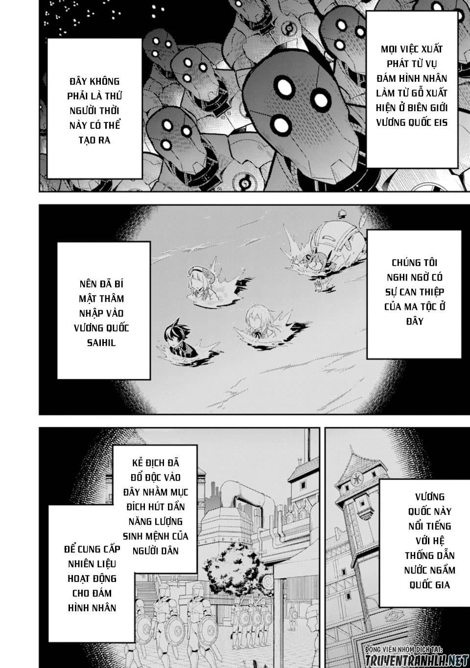 đọc truyện Shikkaku Mon No Saikyou Kenja Chương 43 ảnh 6 tại Thiên Thai Truyện