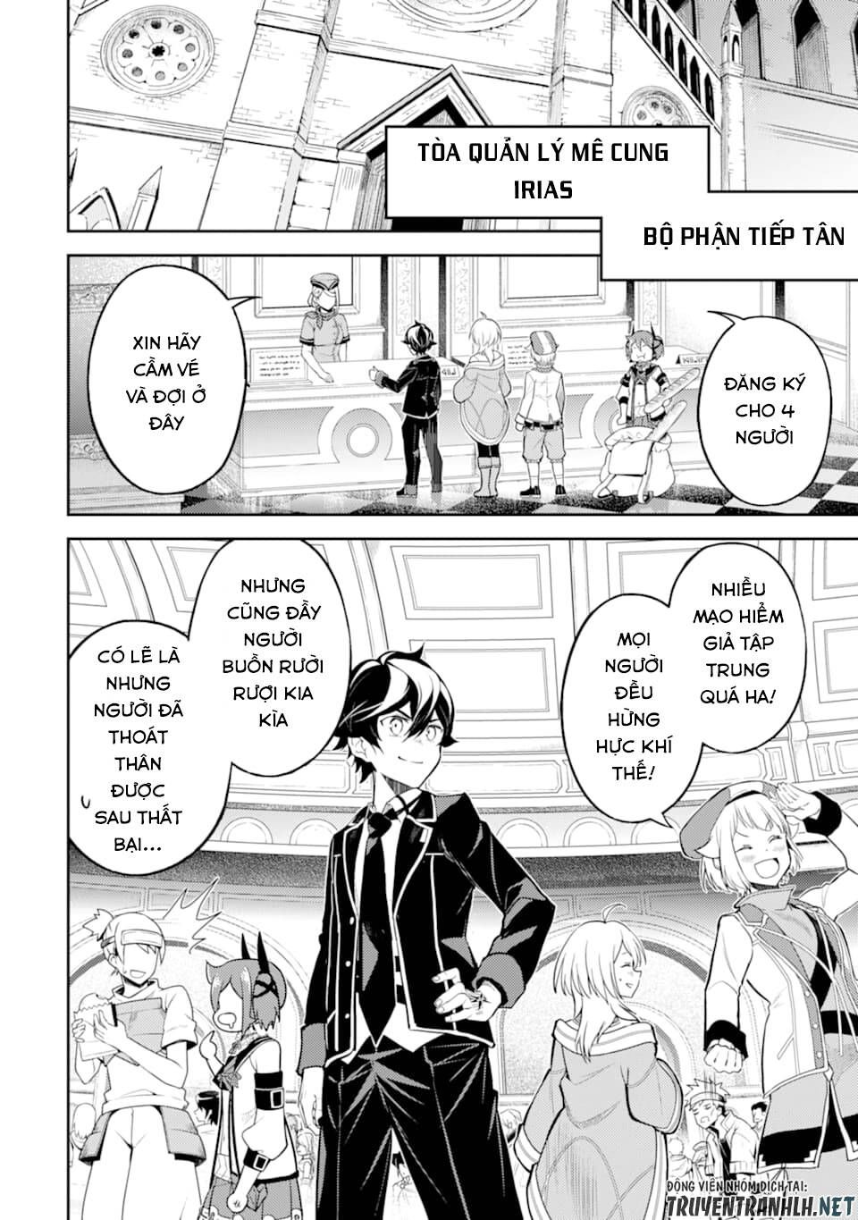 đọc truyện Shikkaku Mon No Saikyou Kenja Chương 43 ảnh 42 tại Thiên Thai Truyện