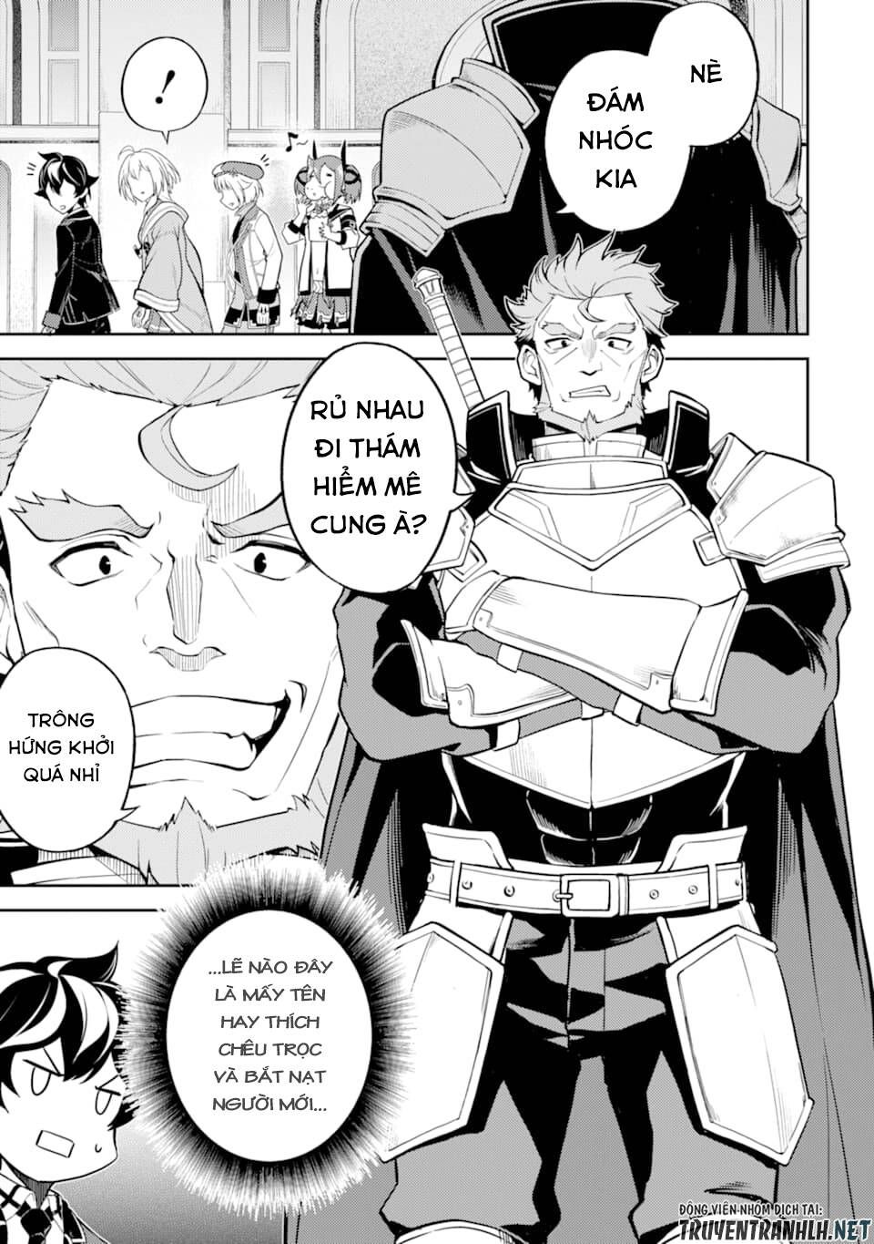 đọc truyện Shikkaku Mon No Saikyou Kenja Chương 43 ảnh 43 tại Thiên Thai Truyện