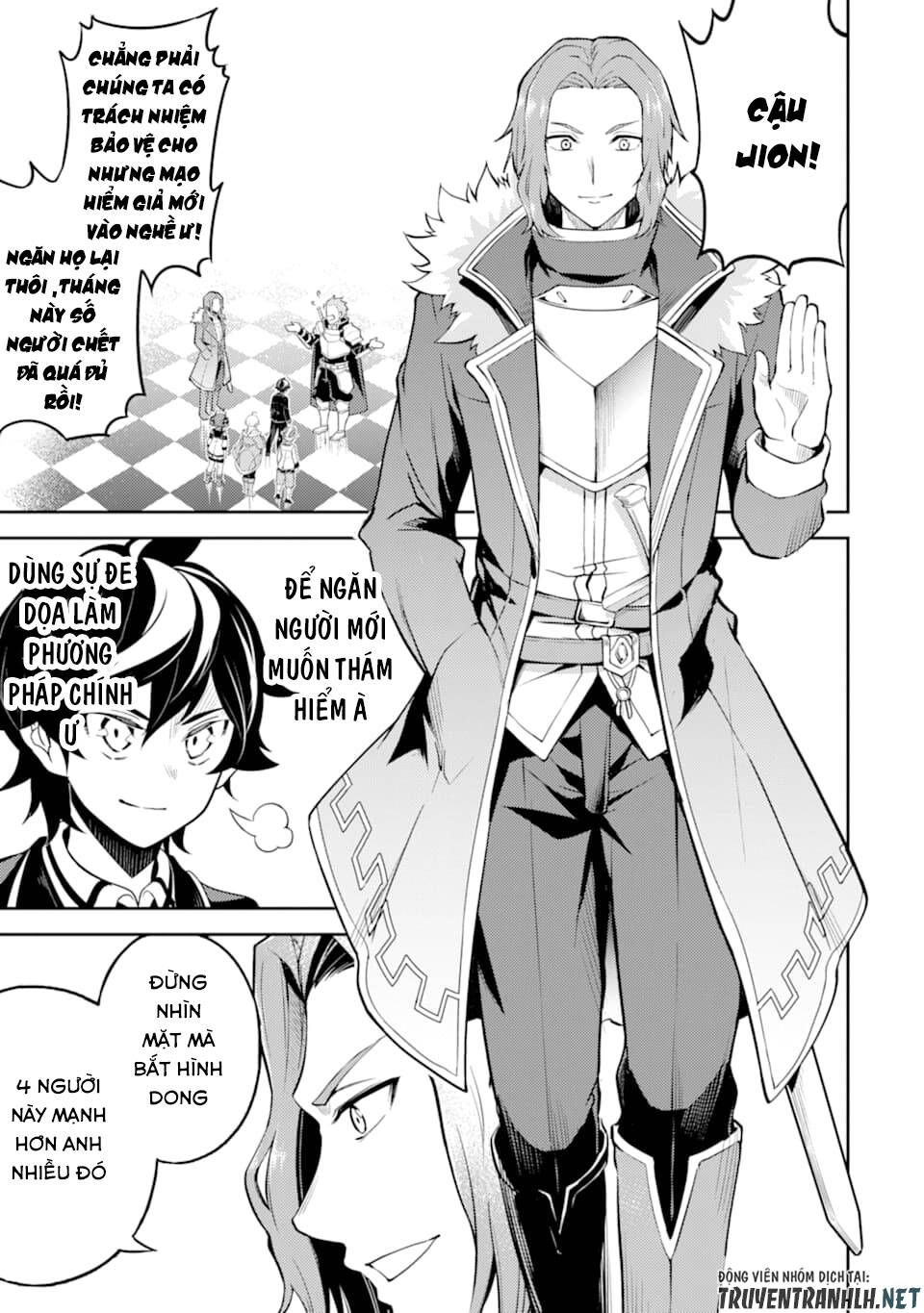 đọc truyện Shikkaku Mon No Saikyou Kenja Chương 43 ảnh 45 tại Thiên Thai Truyện