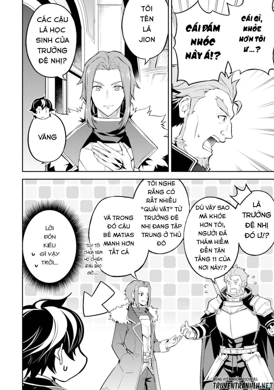 đọc truyện Shikkaku Mon No Saikyou Kenja Chương 43 ảnh 46 tại Thiên Thai Truyện