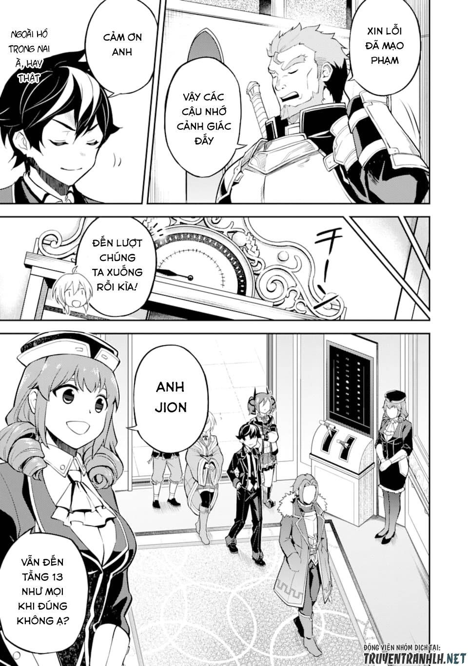 đọc truyện Shikkaku Mon No Saikyou Kenja Chương 43 ảnh 47 tại Thiên Thai Truyện