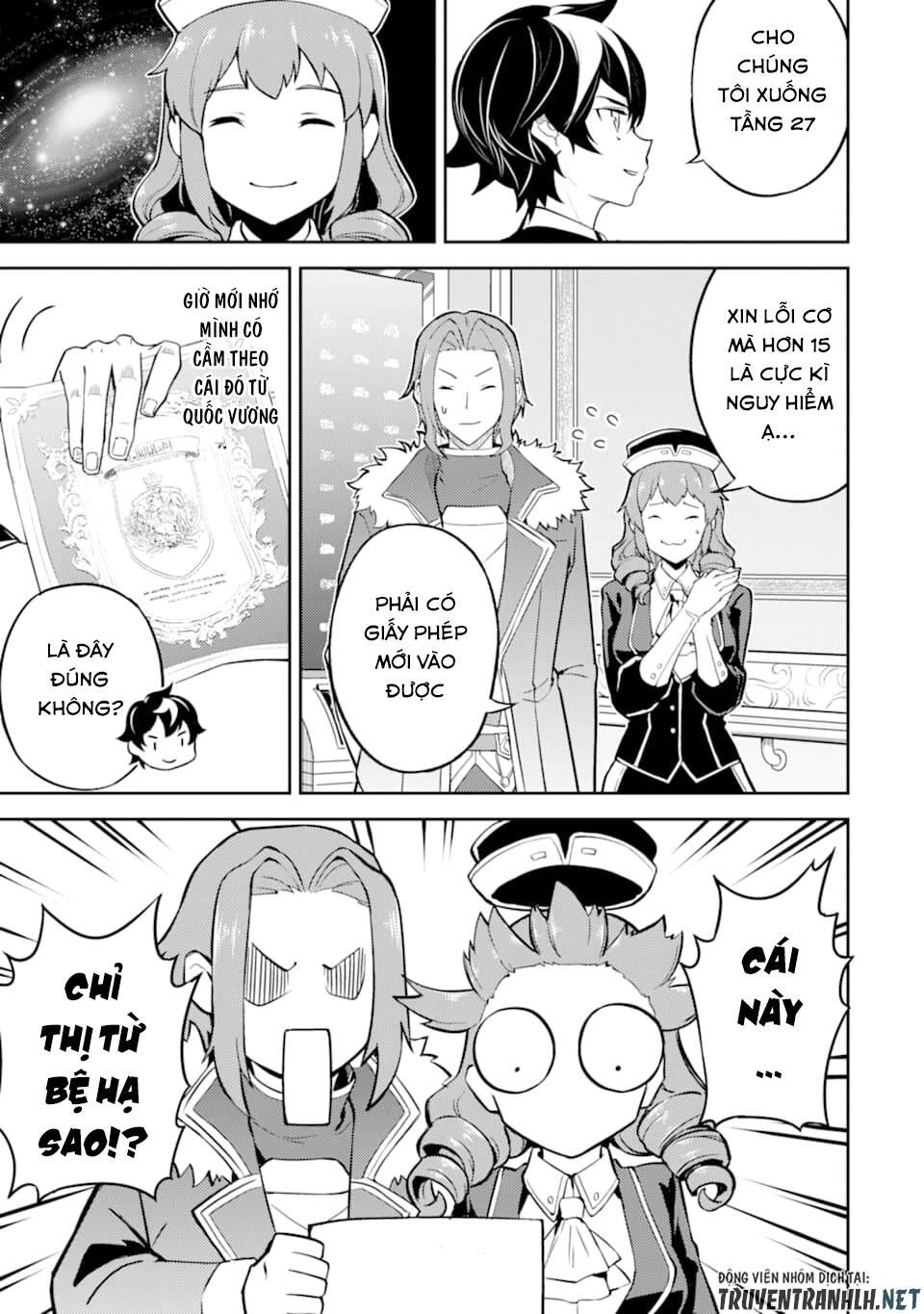 đọc truyện Shikkaku Mon No Saikyou Kenja Chương 43 ảnh 49 tại Thiên Thai Truyện