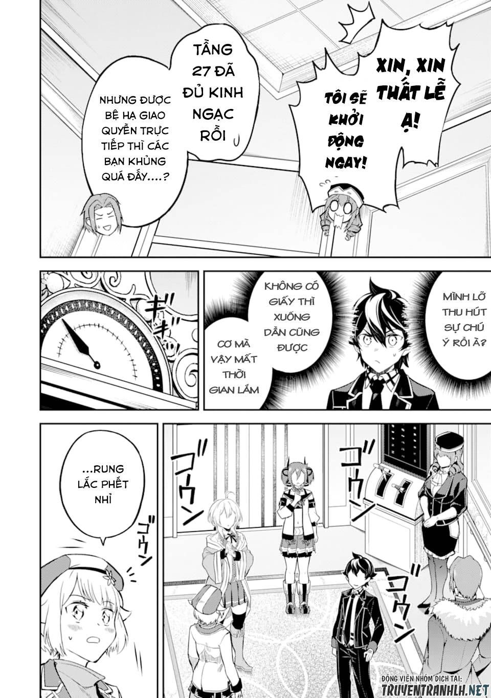 đọc truyện Shikkaku Mon No Saikyou Kenja Chương 43 ảnh 50 tại Thiên Thai Truyện