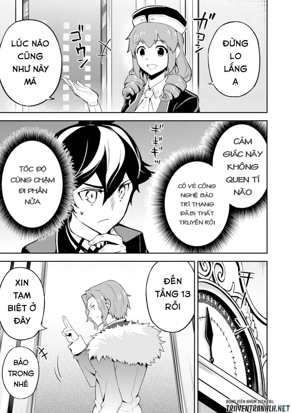 đọc truyện Shikkaku Mon No Saikyou Kenja Chương 43 ảnh 51 tại Thiên Thai Truyện