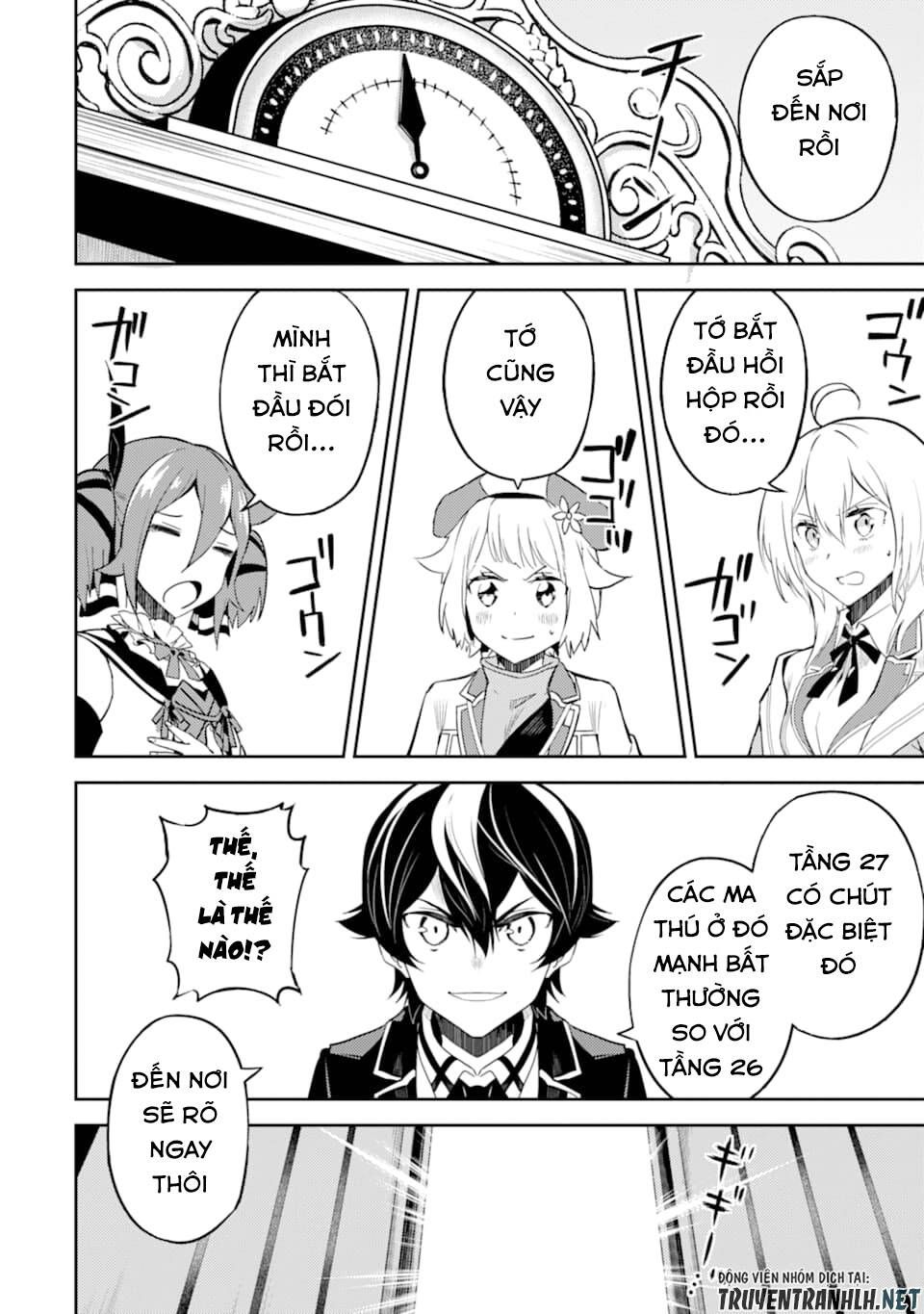 đọc truyện Shikkaku Mon No Saikyou Kenja Chương 43 ảnh 52 tại Thiên Thai Truyện