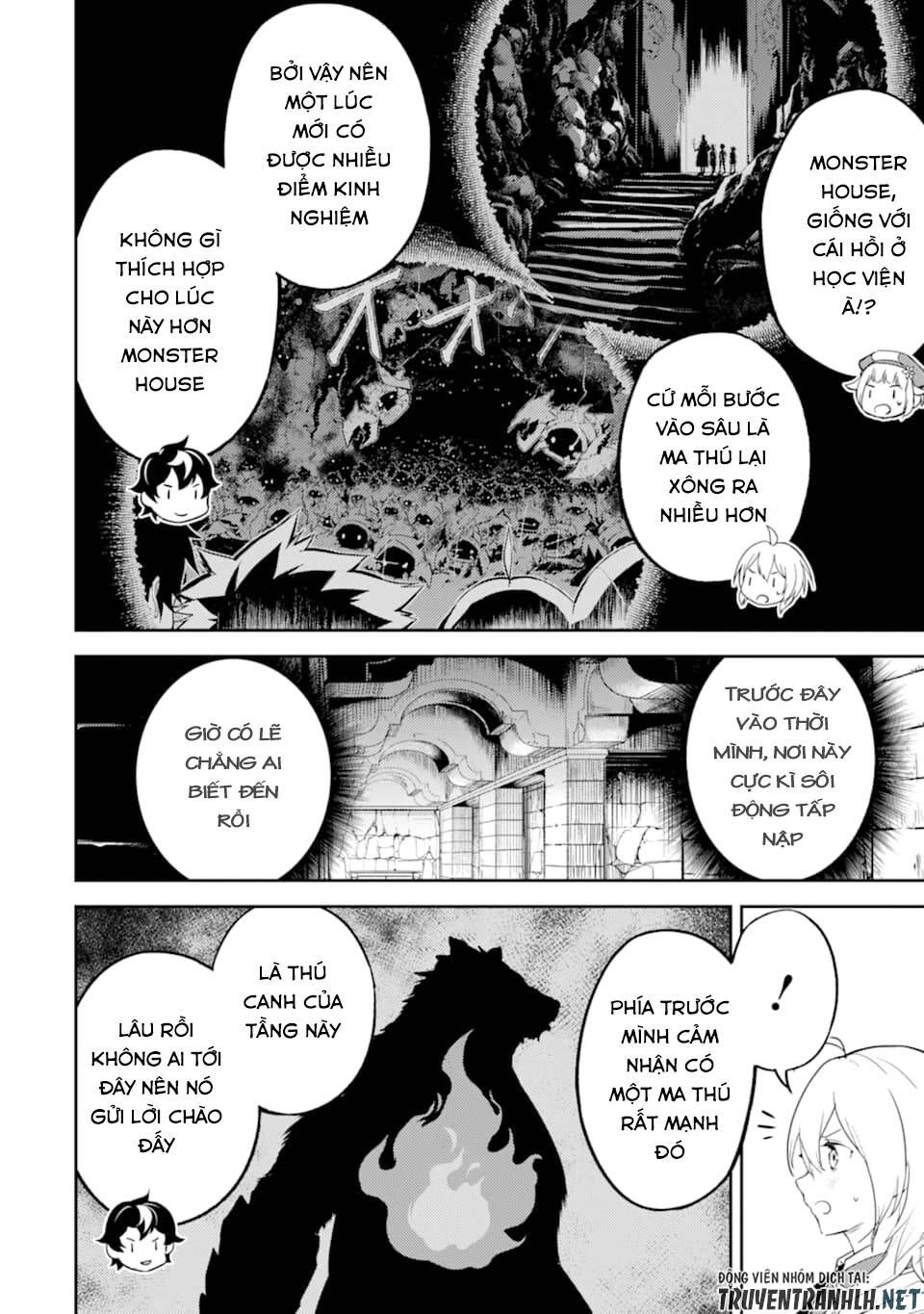 đọc truyện Shikkaku Mon No Saikyou Kenja Chương 43 ảnh 54 tại Thiên Thai Truyện