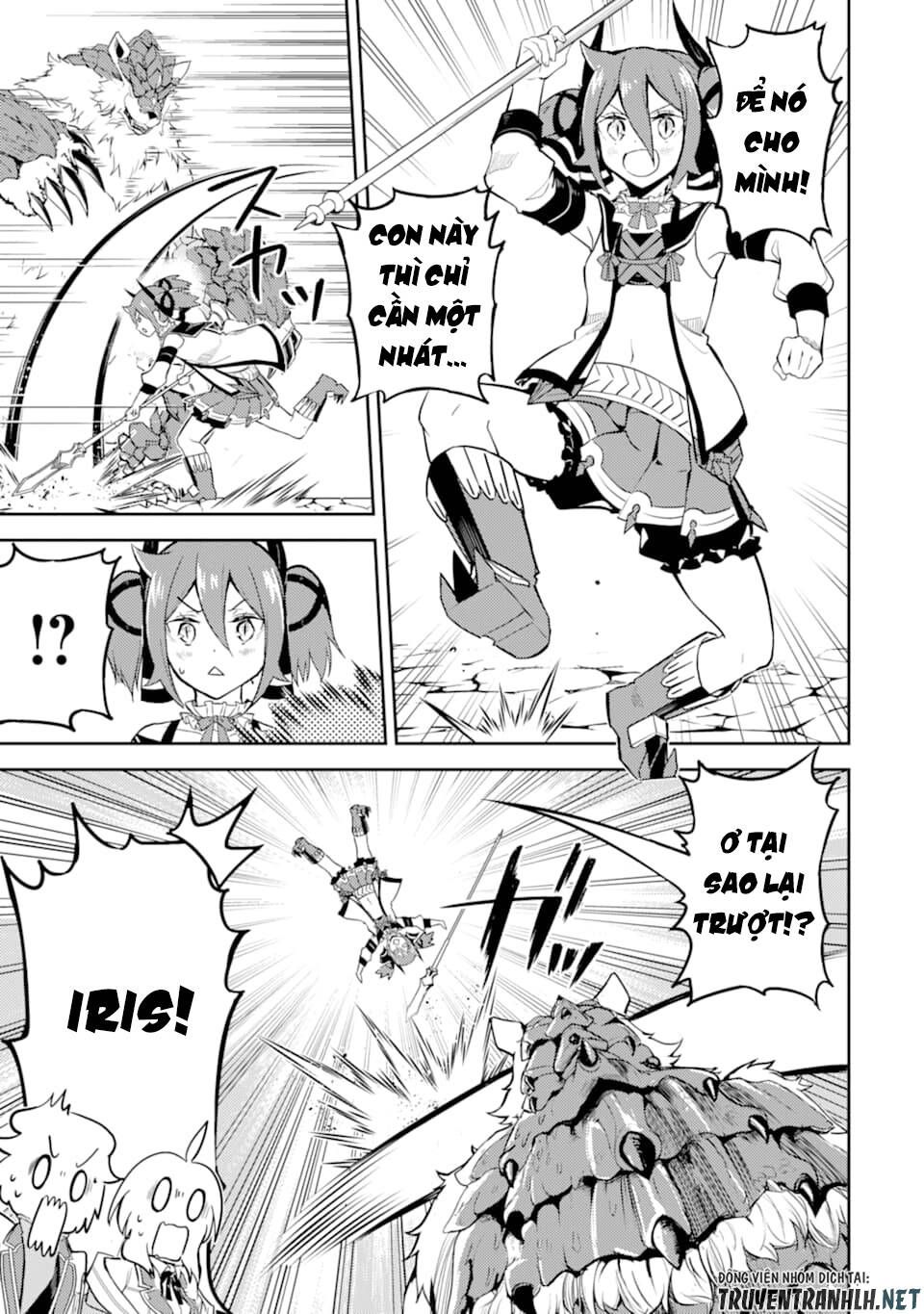 đọc truyện Shikkaku Mon No Saikyou Kenja Chương 43 ảnh 57 tại Thiên Thai Truyện