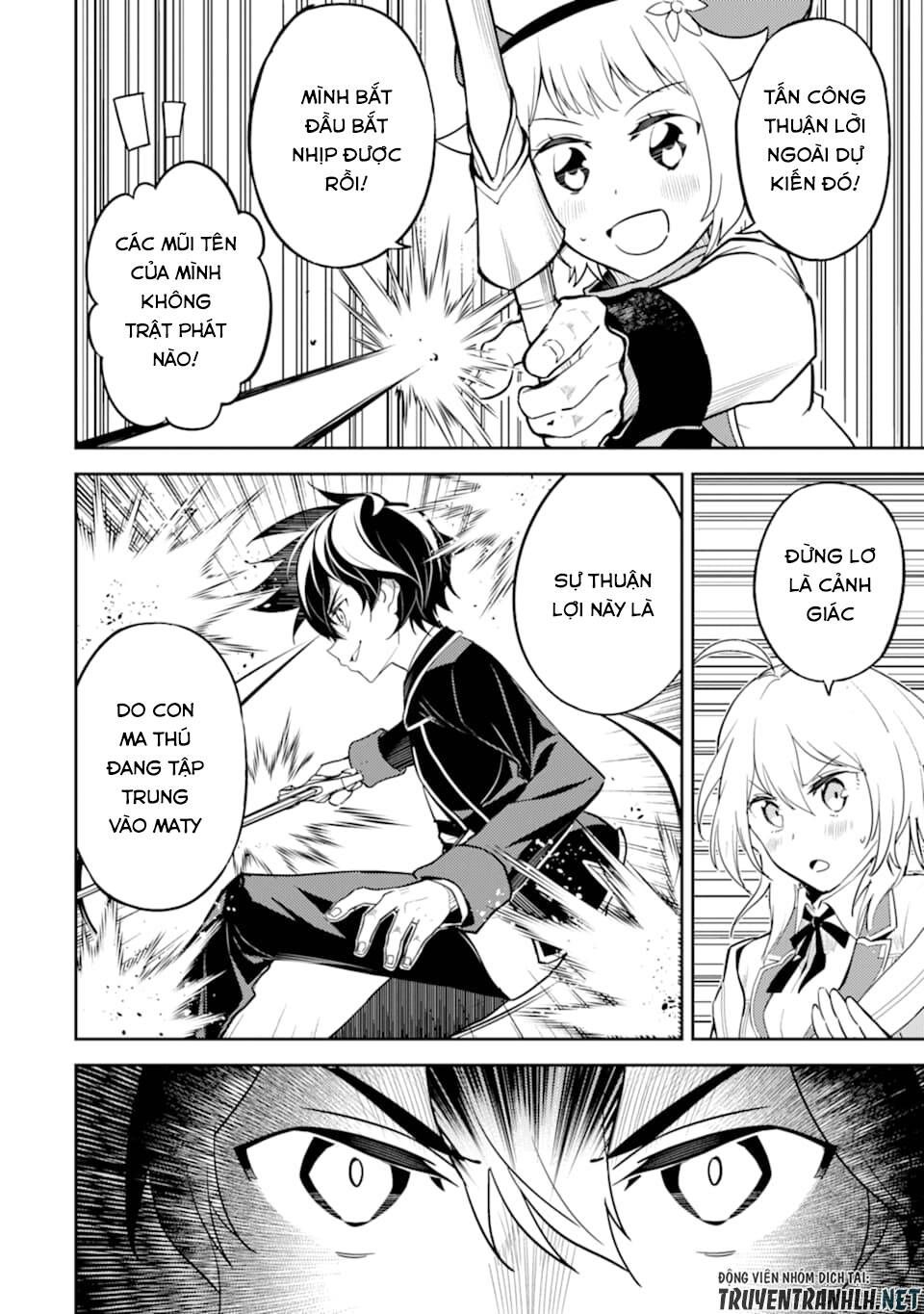 đọc truyện Shikkaku Mon No Saikyou Kenja Chương 43 ảnh 64 tại Thiên Thai Truyện