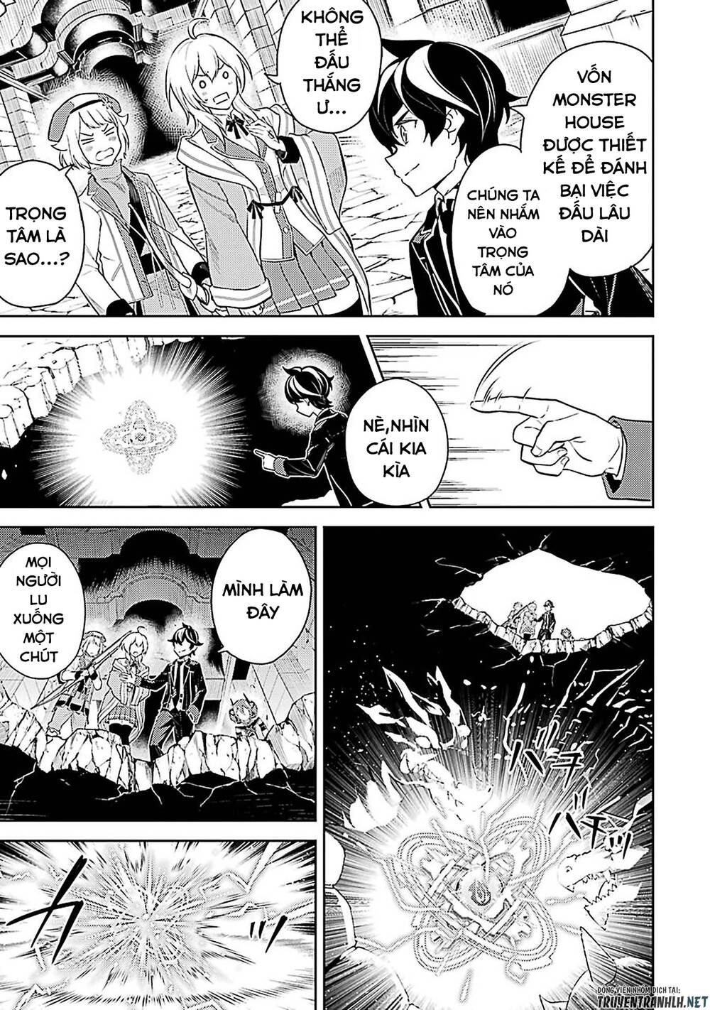 đọc truyện Shikkaku Mon No Saikyou Kenja Chương 44 ảnh 14 tại Thiên Thai Truyện