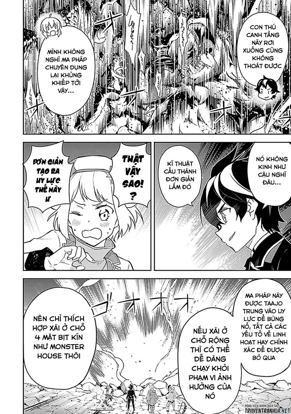 đọc truyện Shikkaku Mon No Saikyou Kenja Chương 44 ảnh 17 tại Thiên Thai Truyện