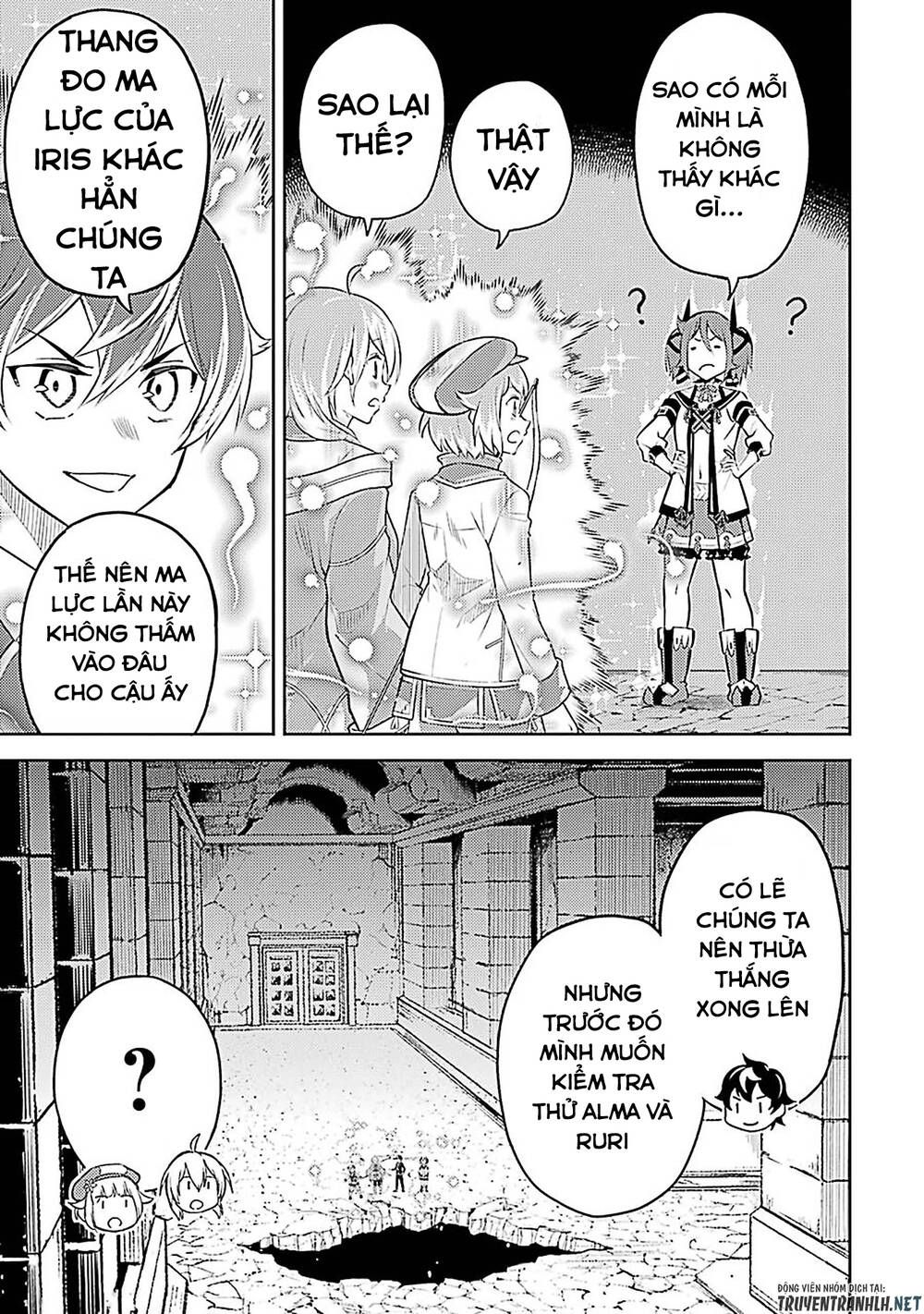 đọc truyện Shikkaku Mon No Saikyou Kenja Chương 44 ảnh 23 tại Thiên Thai Truyện