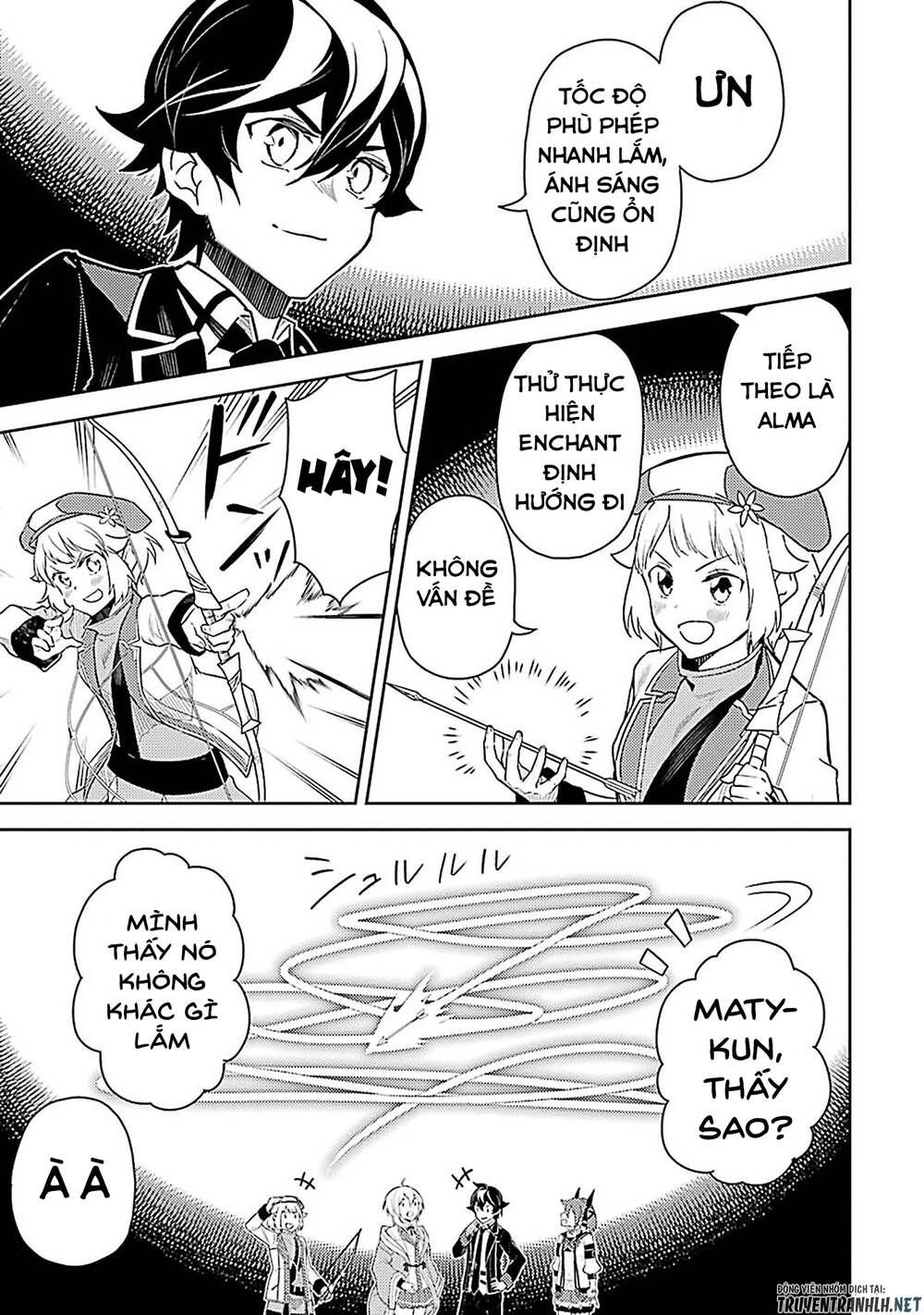 đọc truyện Shikkaku Mon No Saikyou Kenja Chương 44 ảnh 25 tại Thiên Thai Truyện