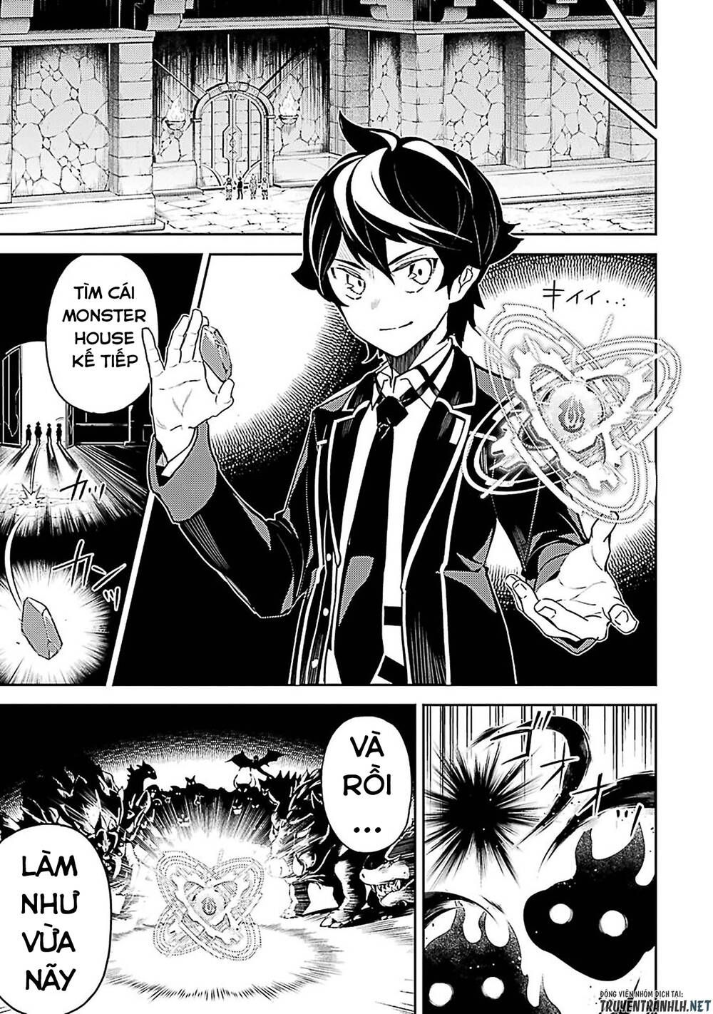 đọc truyện Shikkaku Mon No Saikyou Kenja Chương 44 ảnh 27 tại Thiên Thai Truyện