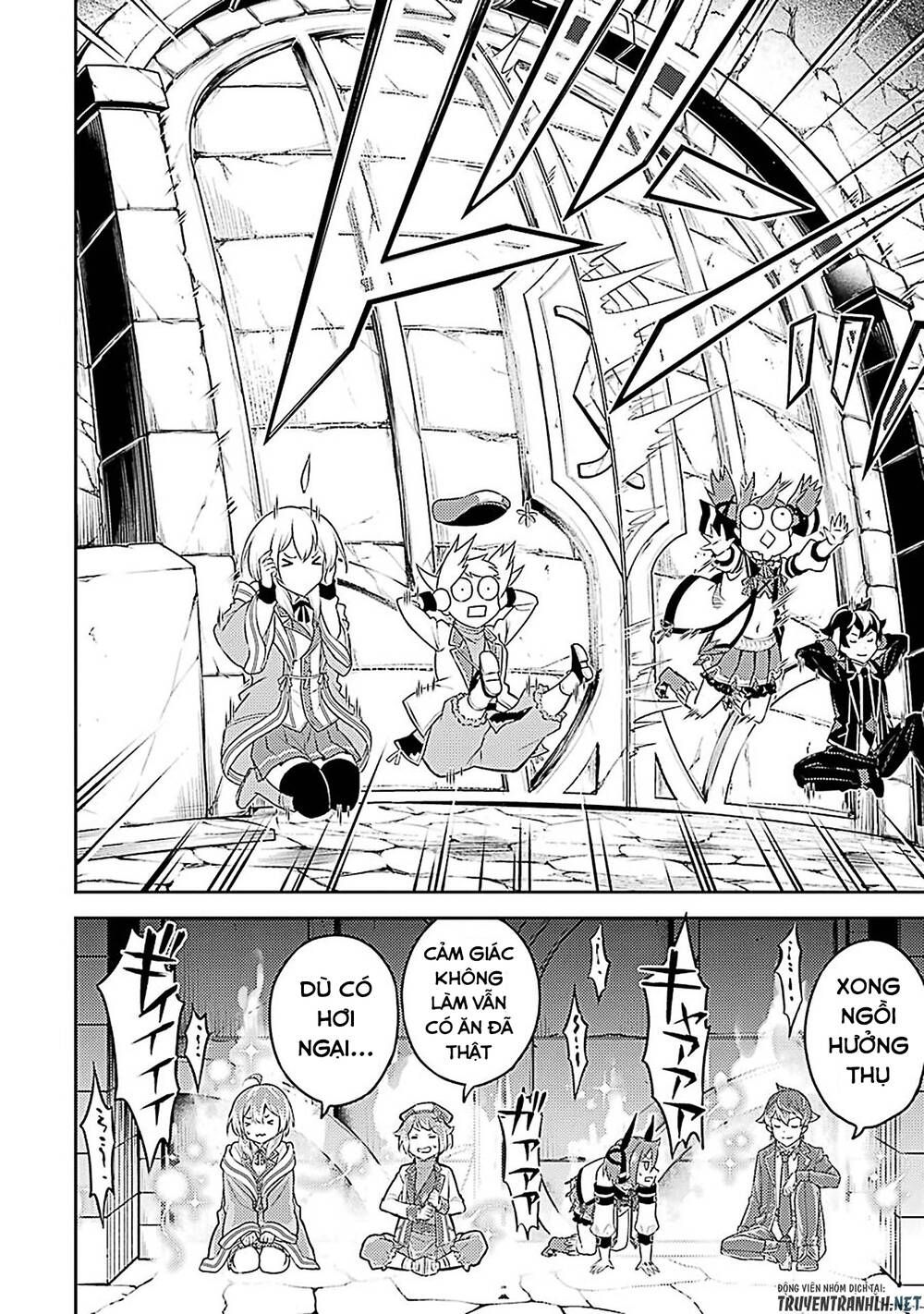 đọc truyện Shikkaku Mon No Saikyou Kenja Chương 44 ảnh 28 tại Thiên Thai Truyện