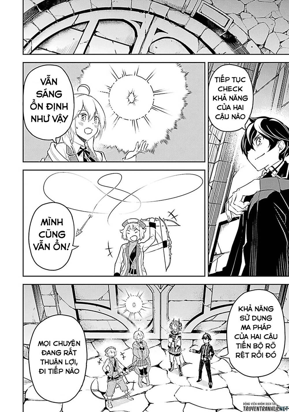 đọc truyện Shikkaku Mon No Saikyou Kenja Chương 44 ảnh 30 tại Thiên Thai Truyện